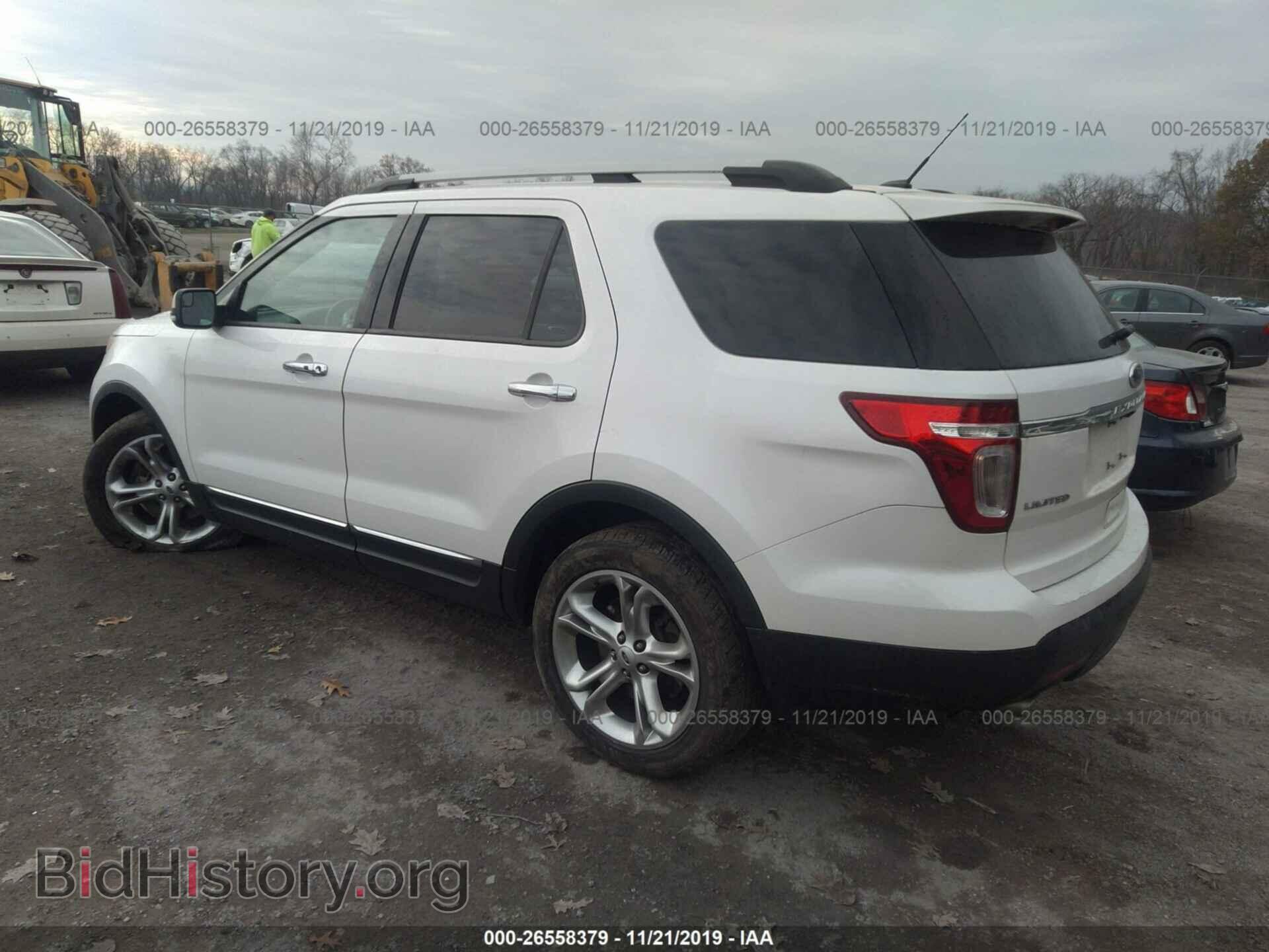 2014 FORD EXPLORER - VIN: 1FM5K8F87EGA21577 - Фото 3