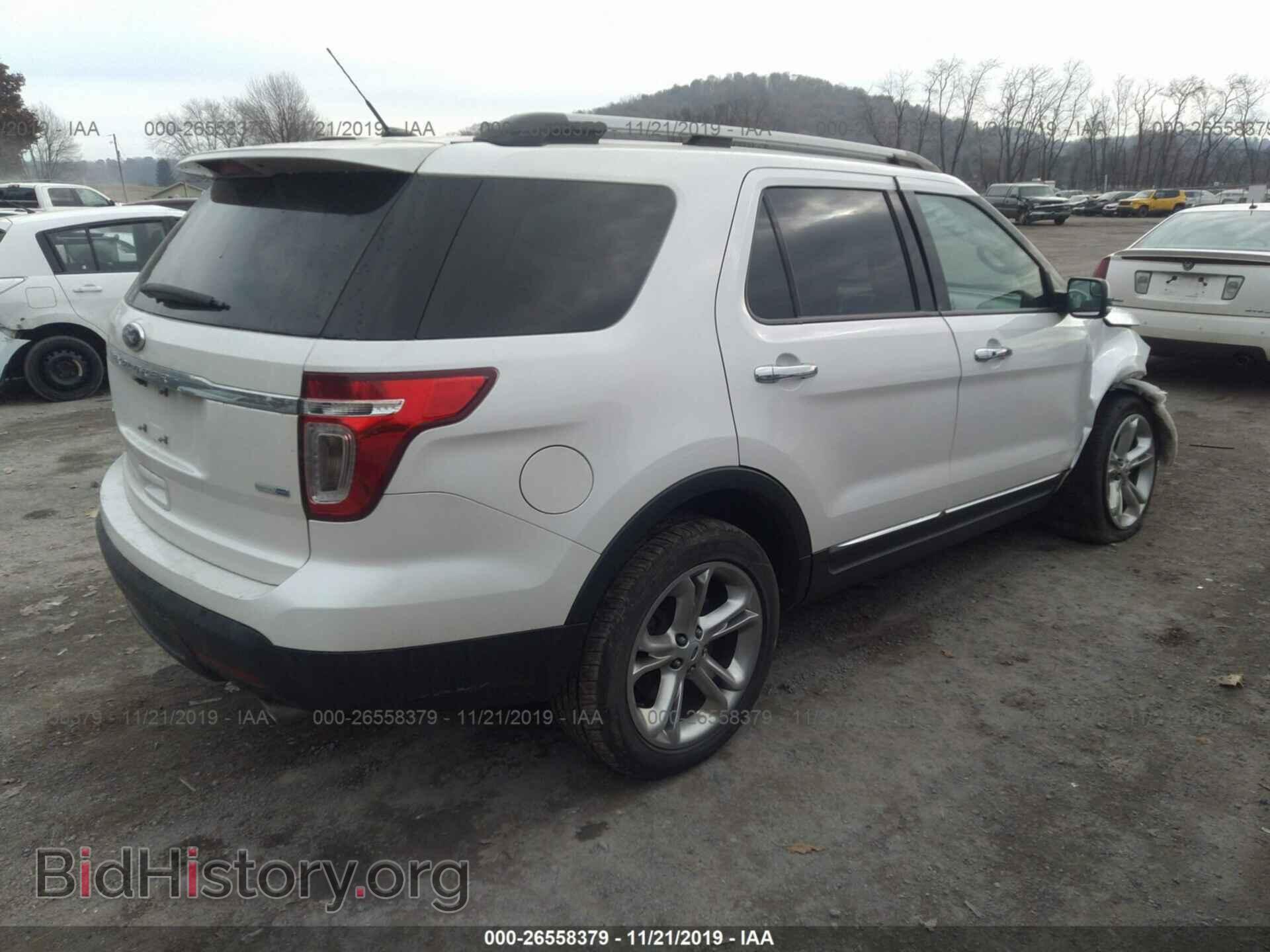 2014 FORD EXPLORER - VIN: 1FM5K8F87EGA21577 - Фото 4