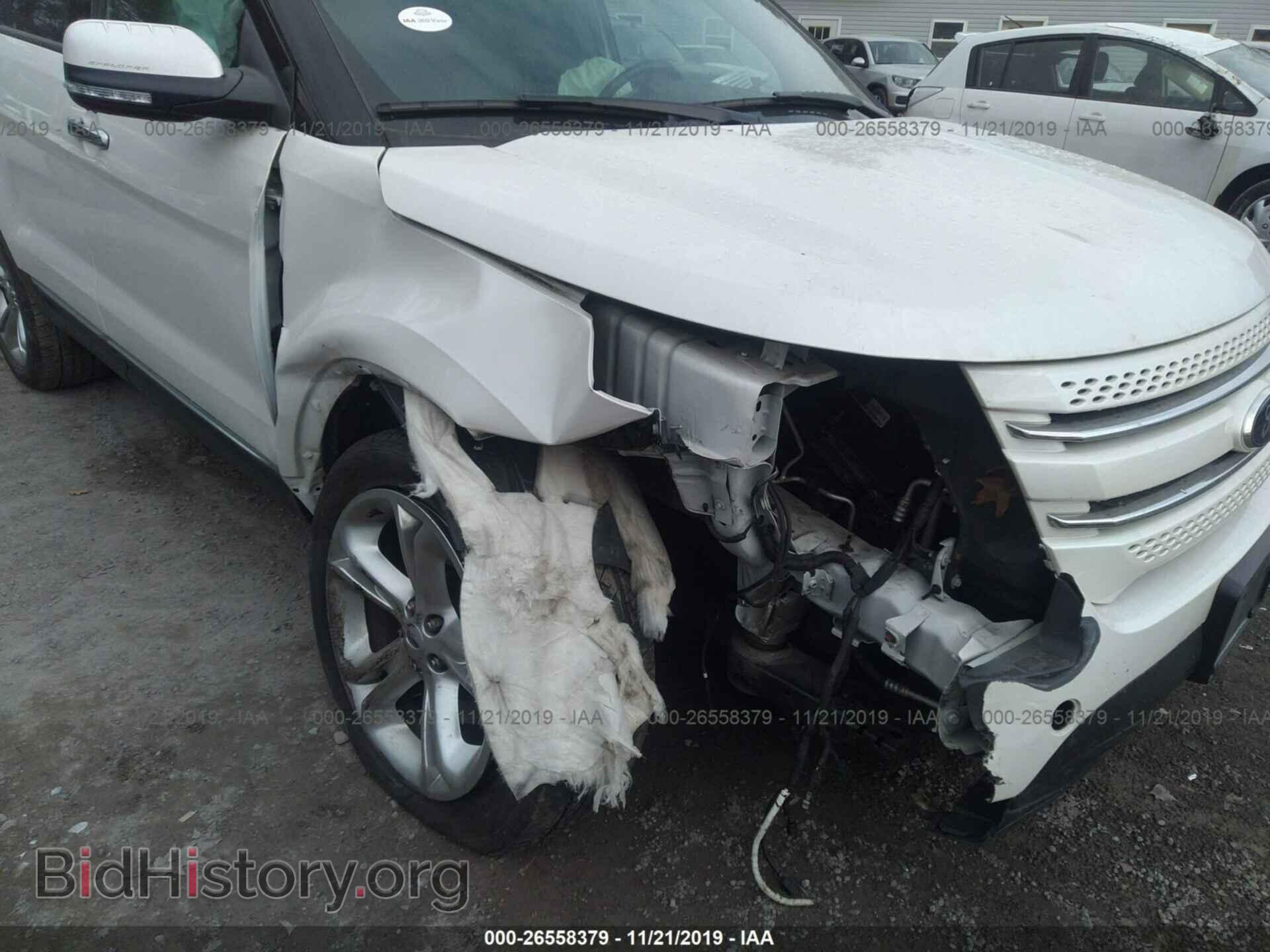 2014 FORD EXPLORER - VIN: 1FM5K8F87EGA21577 - Фото 6
