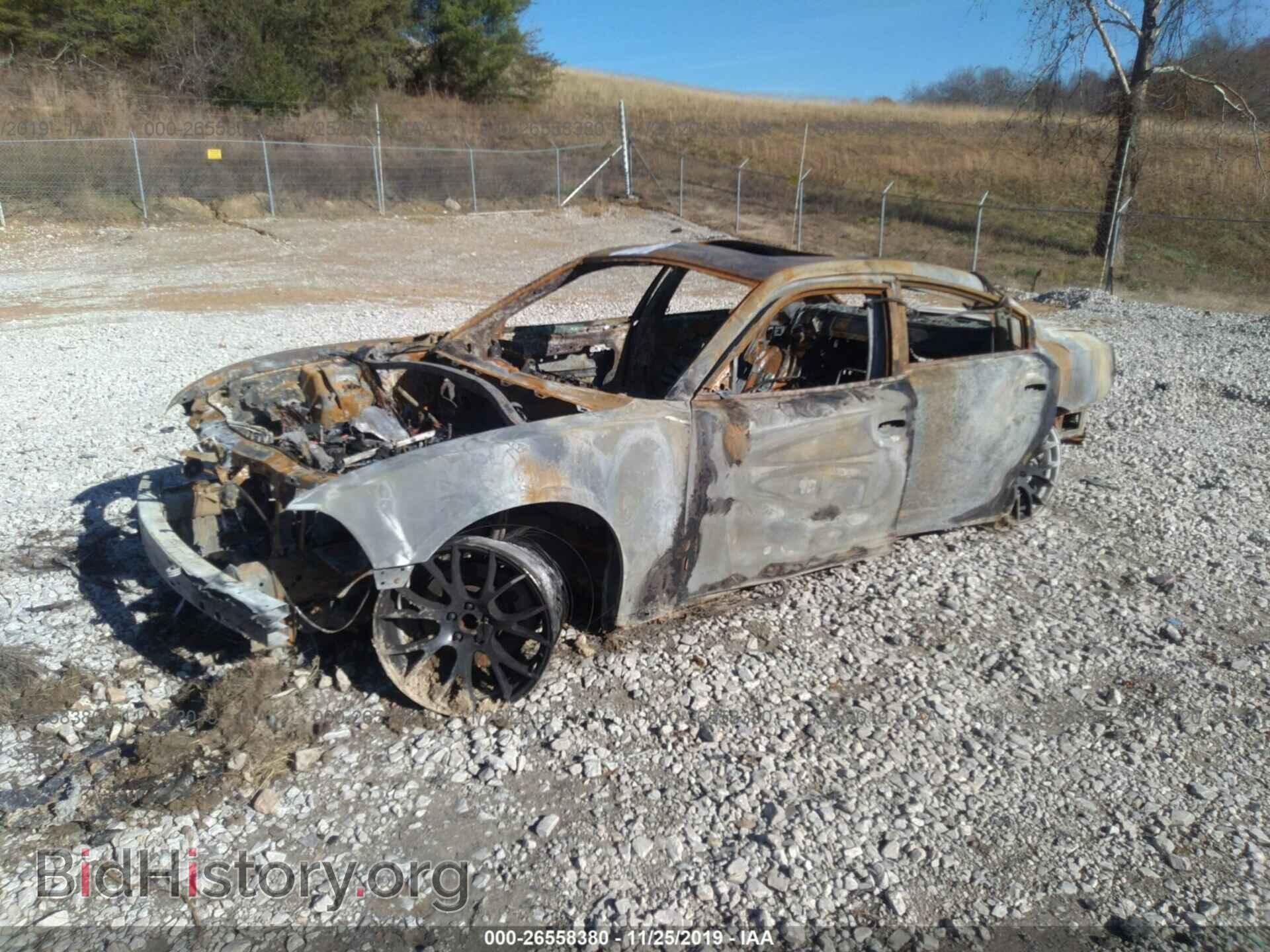 2014 DODGE CHARGER - VIN: 2C3CDXCT1EH212512 - Фото 2