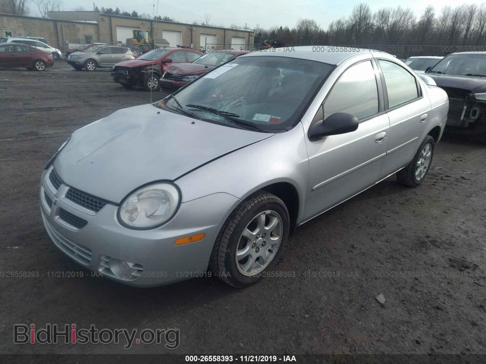 2004 DODGE NEON - VIN: 1B3ES56C54D538837 - Фото 2