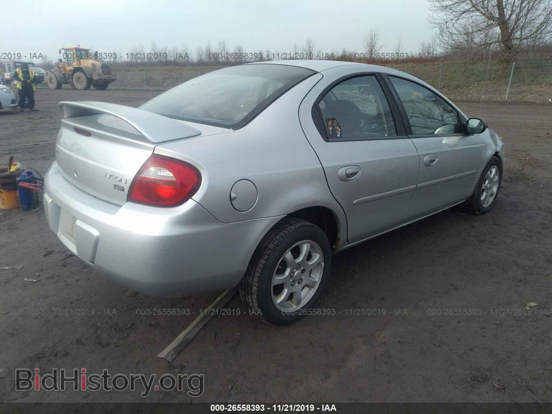2004 DODGE NEON - VIN: 1B3ES56C54D538837 - Фото 4