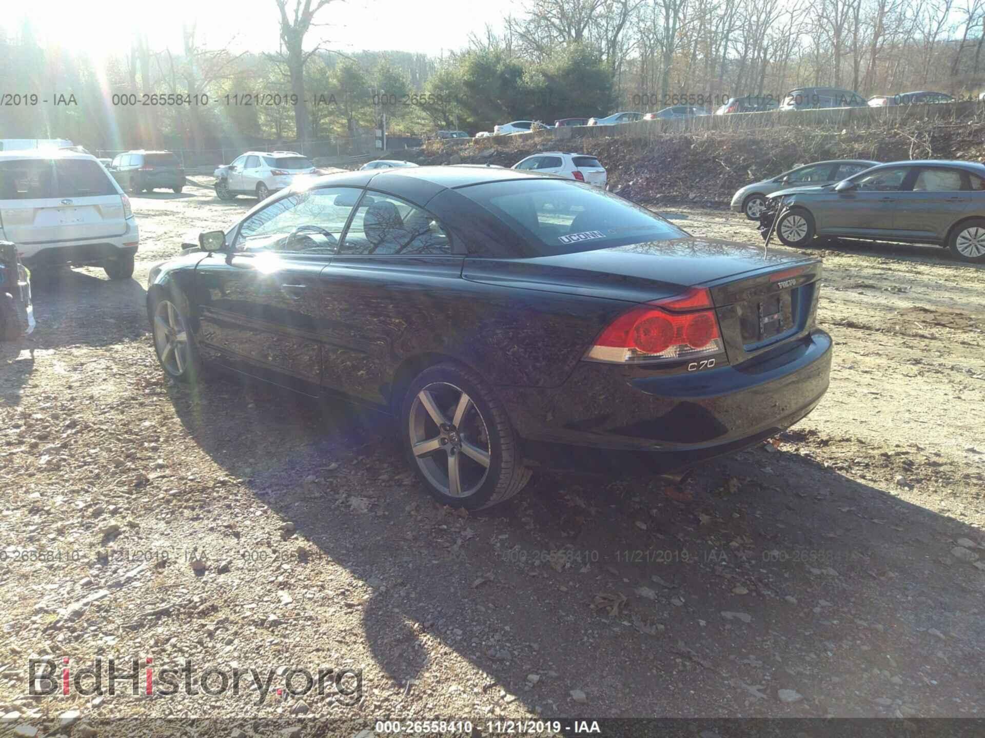 2007 VOLVO C70 - VIN: YV1MC68247J011096 - Фото 3