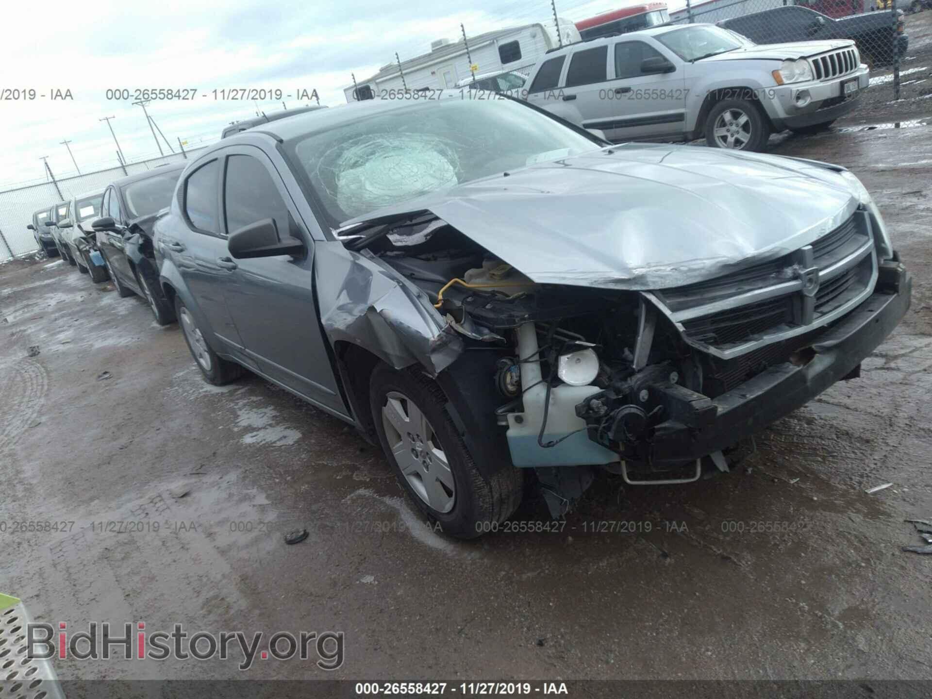Фотография 1B3LC46K78N652246 - DODGE AVENGER 2008