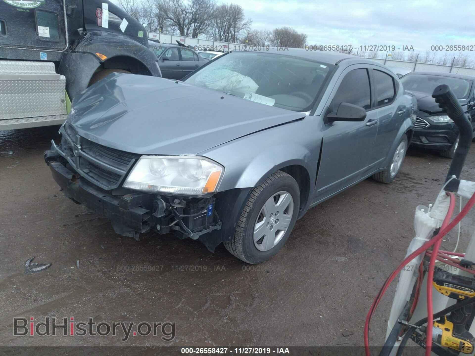 2008 DODGE AVENGER - VIN: 1B3LC46K78N652246 - Фото 2