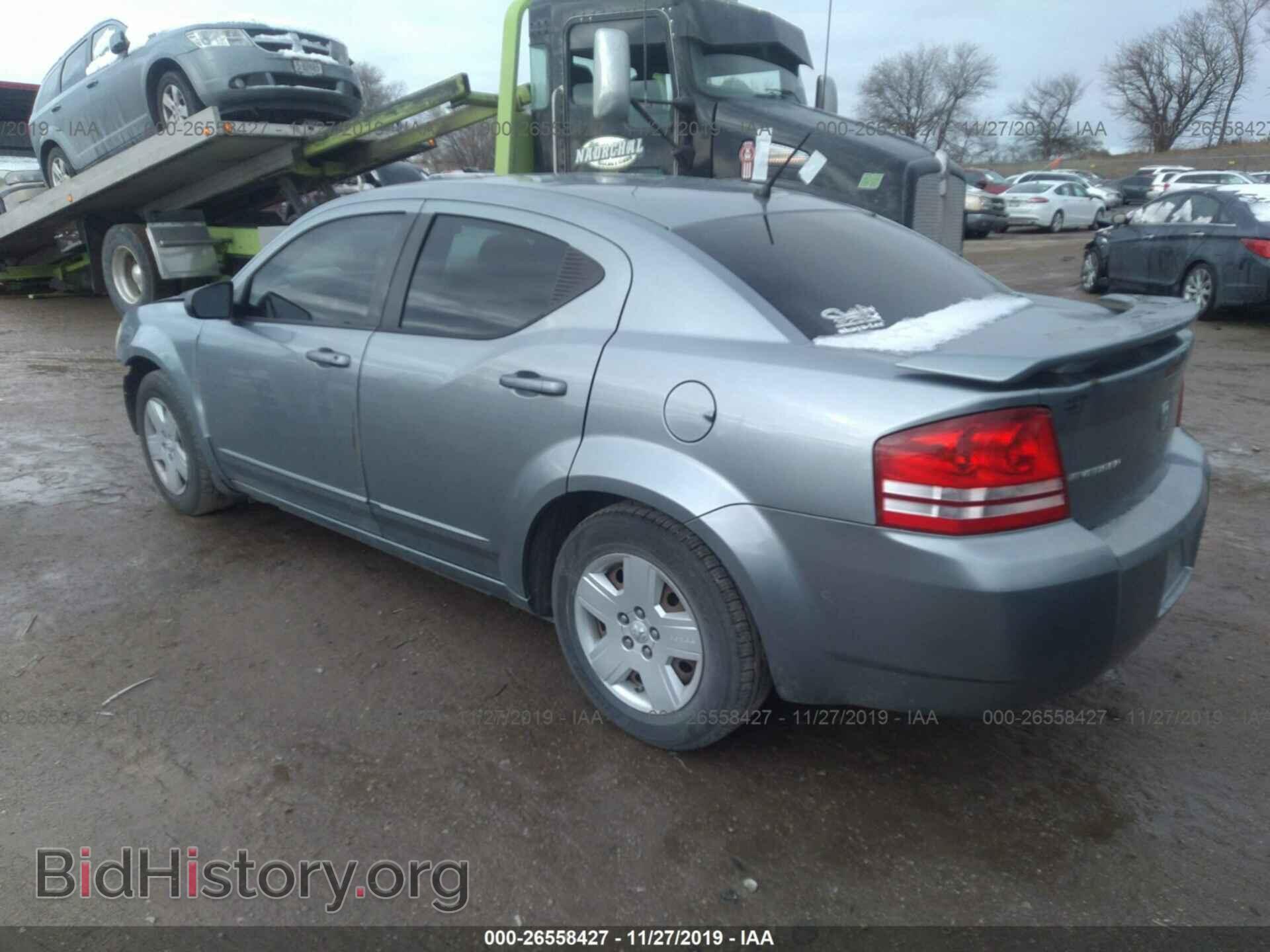 2008 DODGE AVENGER - VIN: 1B3LC46K78N652246 - Фото 3