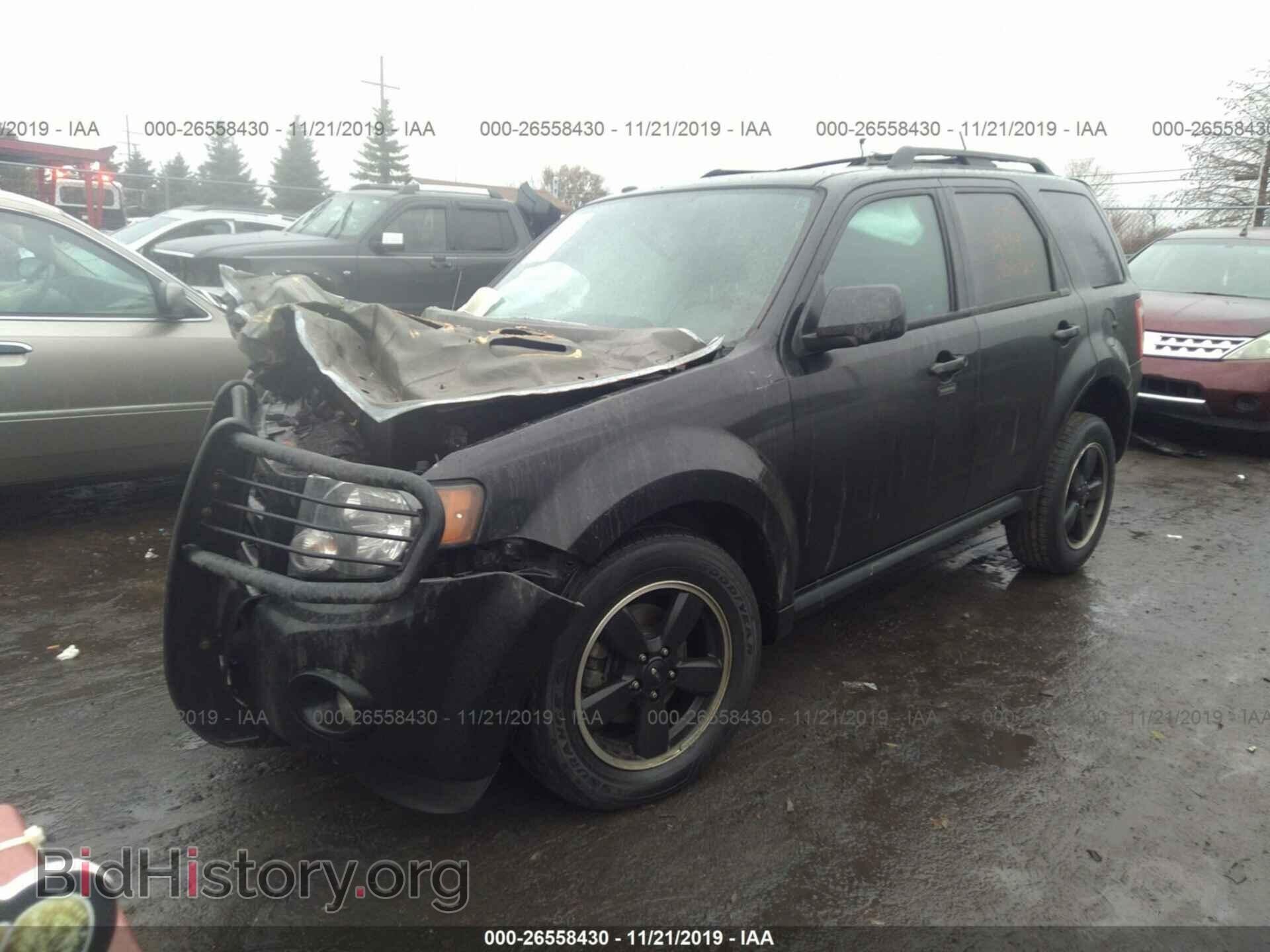 2012 FORD ESCAPE - VIN: 1FMCU9DG0CKA56389 - Photo 2