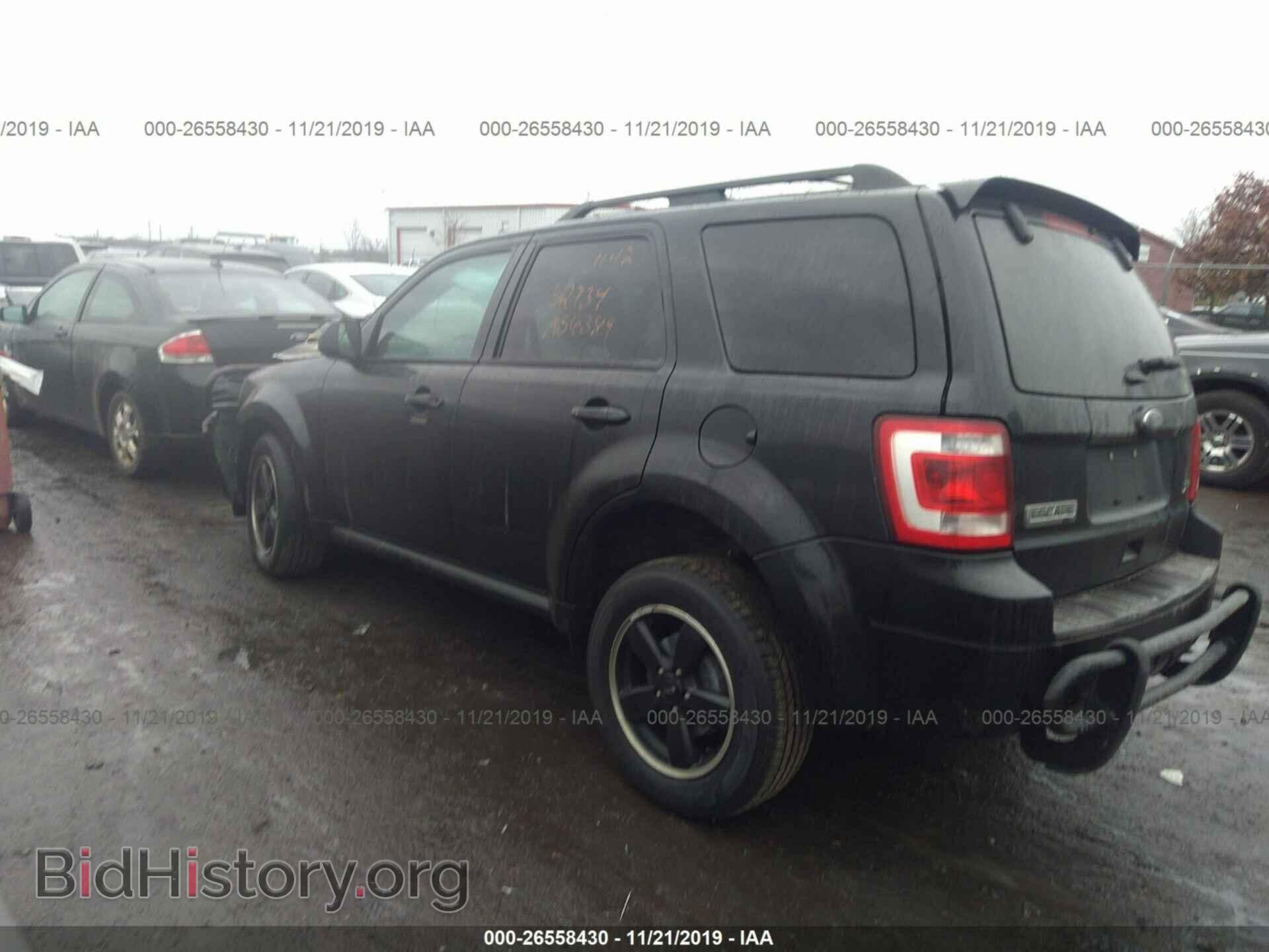 2012 FORD ESCAPE - VIN: 1FMCU9DG0CKA56389 - Photo 3