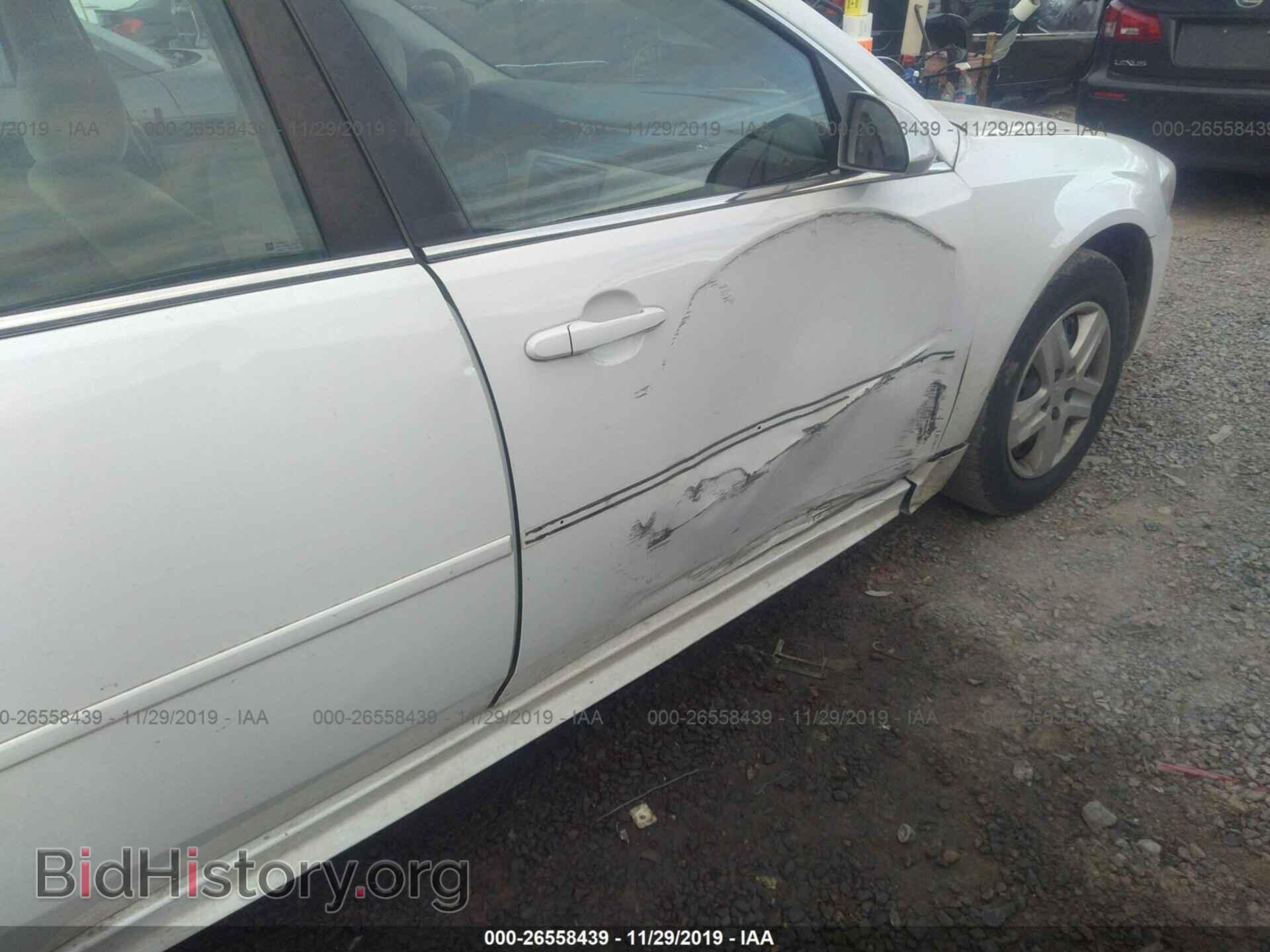2011 CHEVROLET IMPALA - VIN: 2G1WF5EK8B1281514 - Фото 6