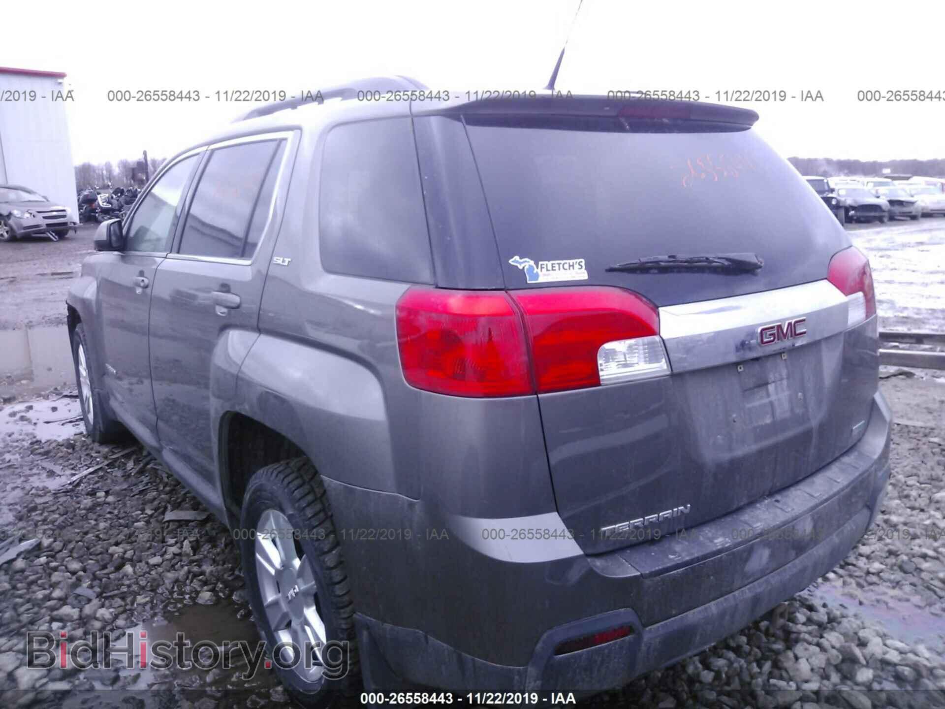 2012 GMC TERRAIN - VIN: 2GKALUEK7C6282263 - Photo 3