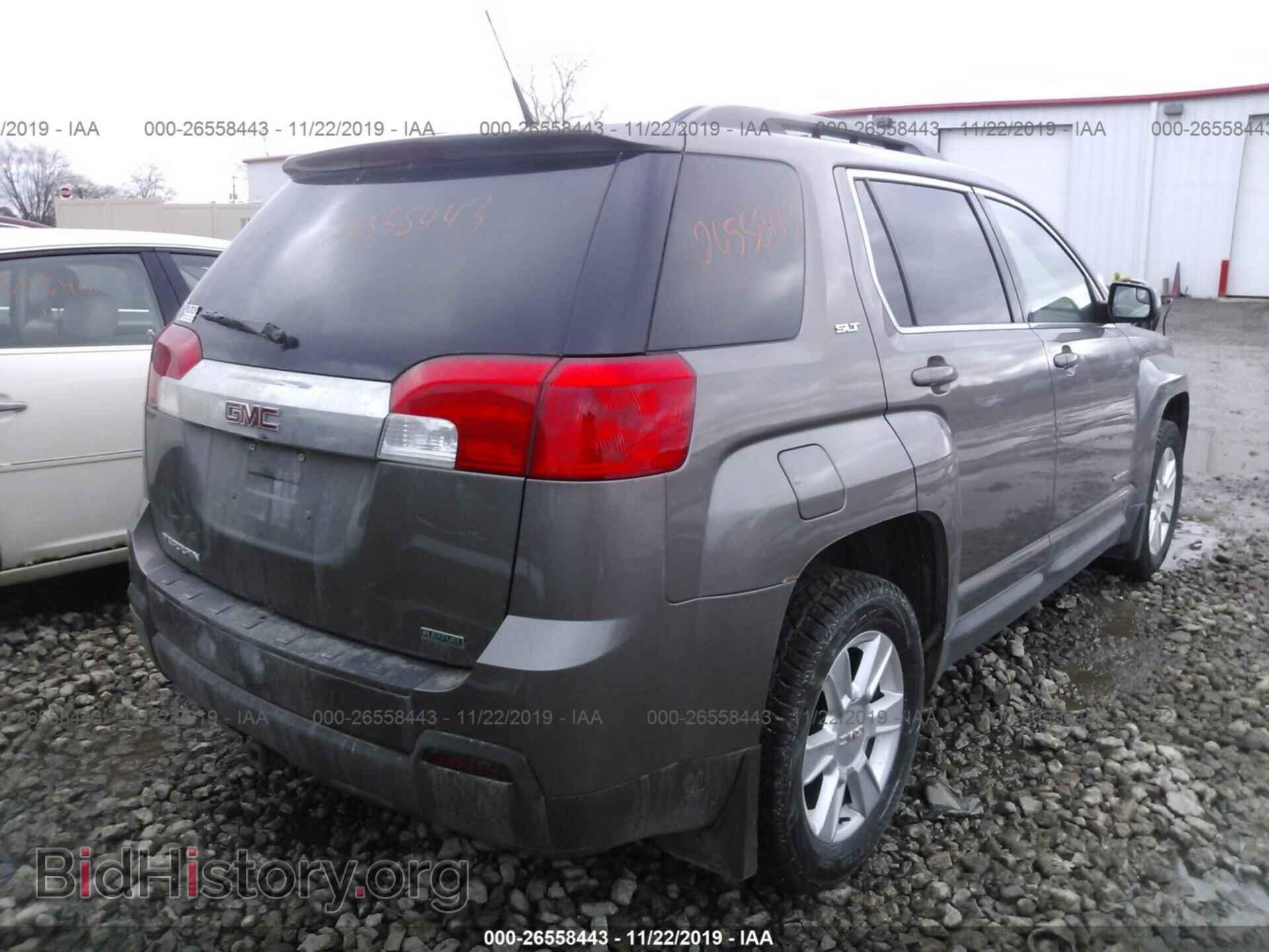 2012 GMC TERRAIN - VIN: 2GKALUEK7C6282263 - Photo 4