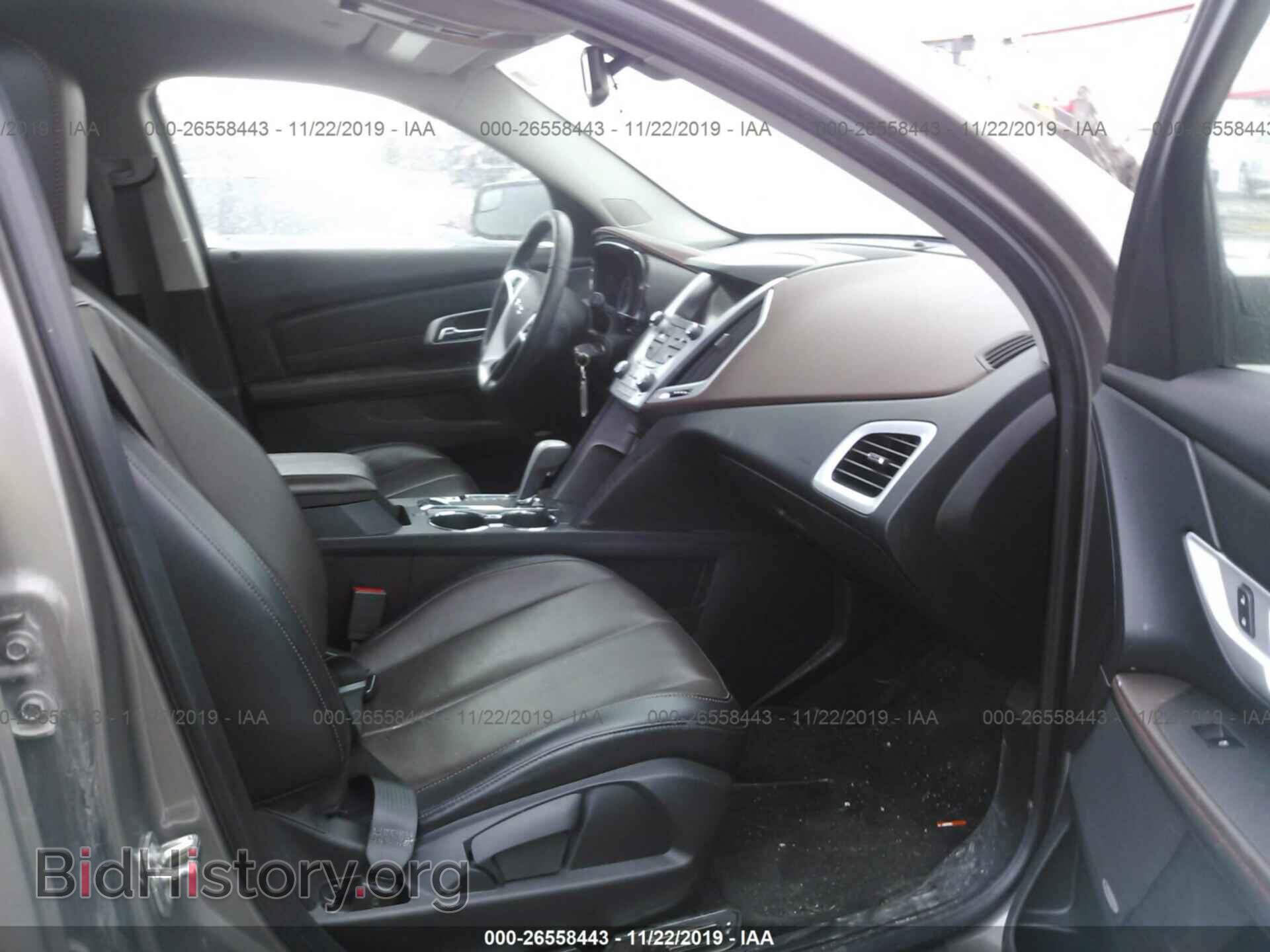 2012 GMC TERRAIN - VIN: 2GKALUEK7C6282263 - Photo 5