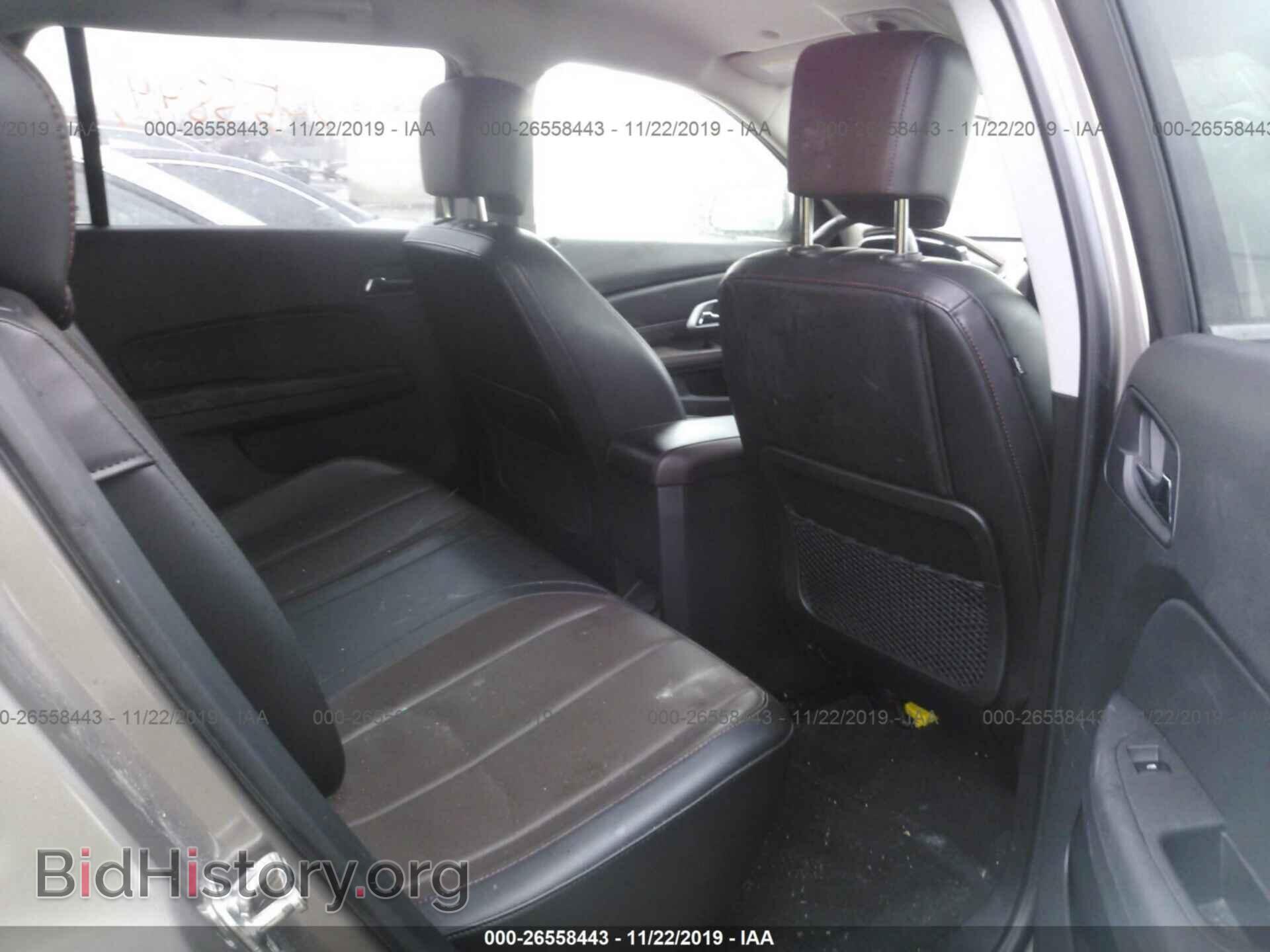 2012 GMC TERRAIN - VIN: 2GKALUEK7C6282263 - Photo 8