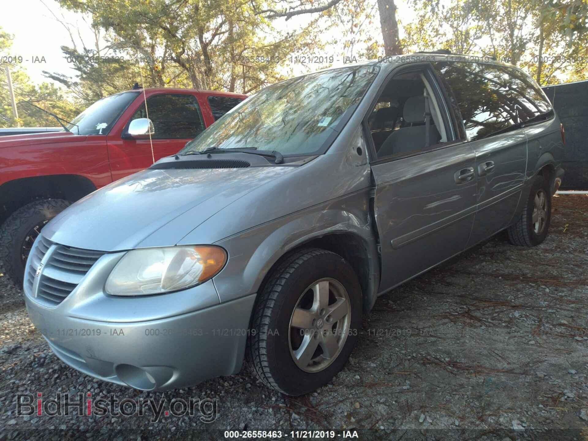 2006 DODGE GRAND CARAVAN - VIN: 2D4GP44L46R758916 - Фото 2