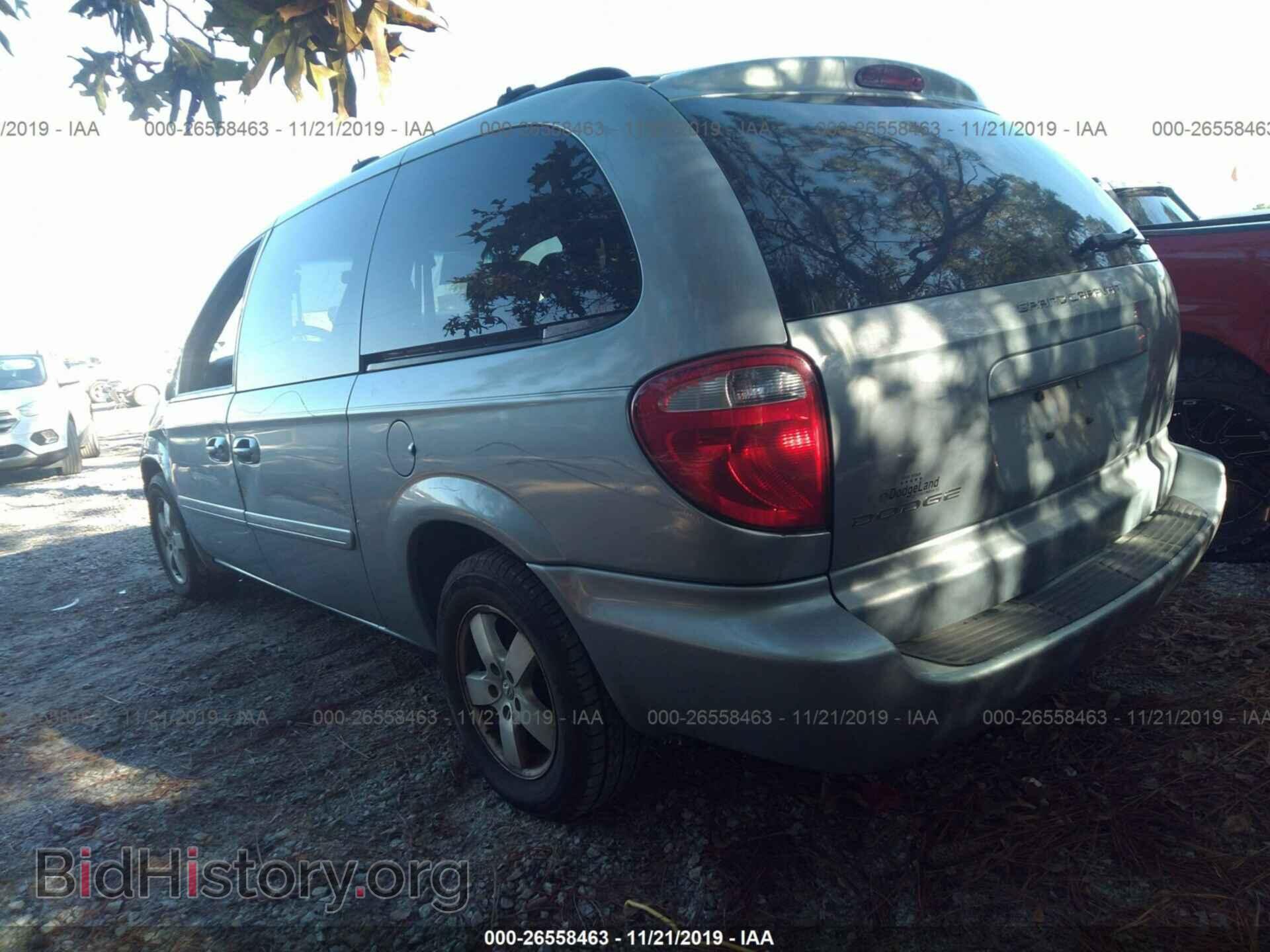 2006 DODGE GRAND CARAVAN - VIN: 2D4GP44L46R758916 - Фото 3