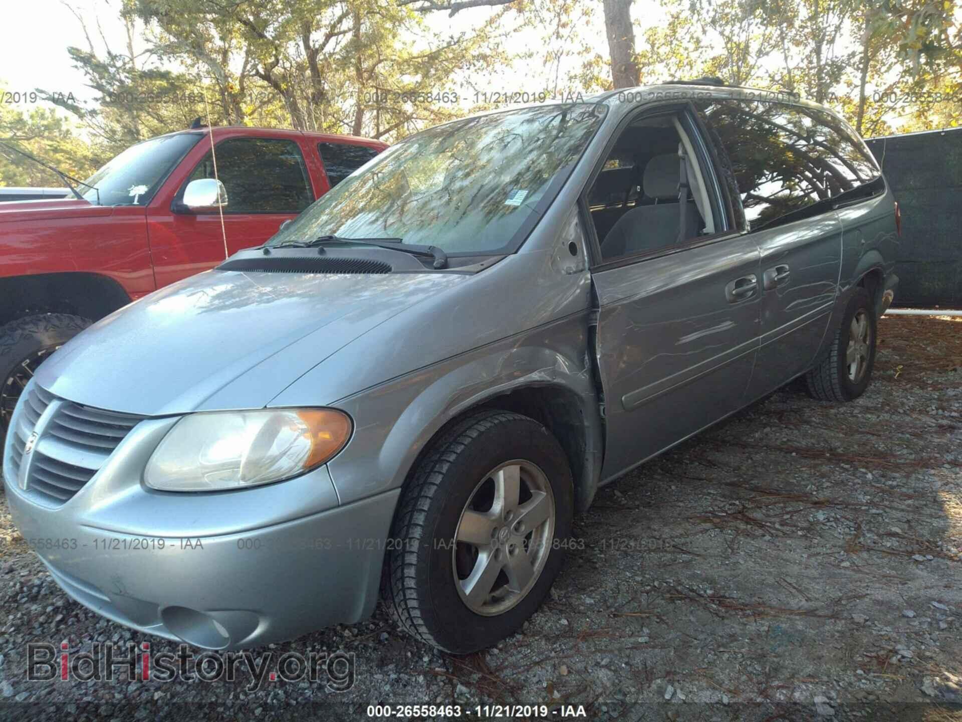 2006 DODGE GRAND CARAVAN - VIN: 2D4GP44L46R758916 - Фото 6