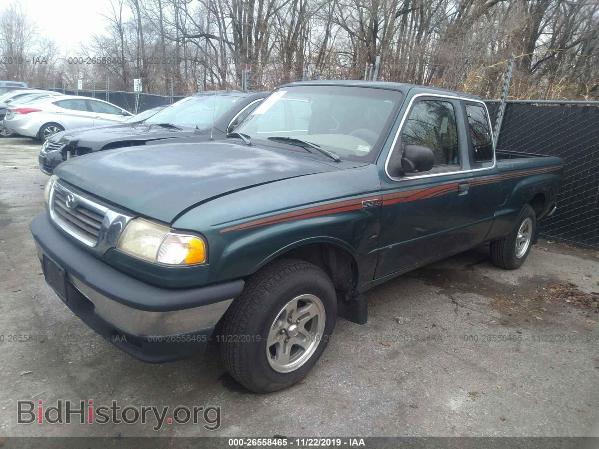 1998 MAZDA B2500 - VIN: 4F4YR16C3WTM06014 - Фото 2