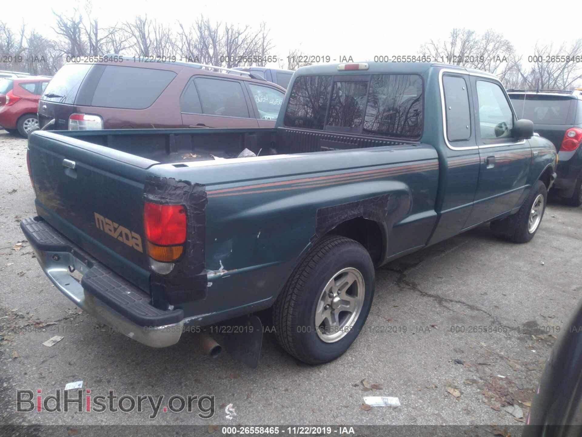 1998 MAZDA B2500 - VIN: 4F4YR16C3WTM06014 - Фото 4