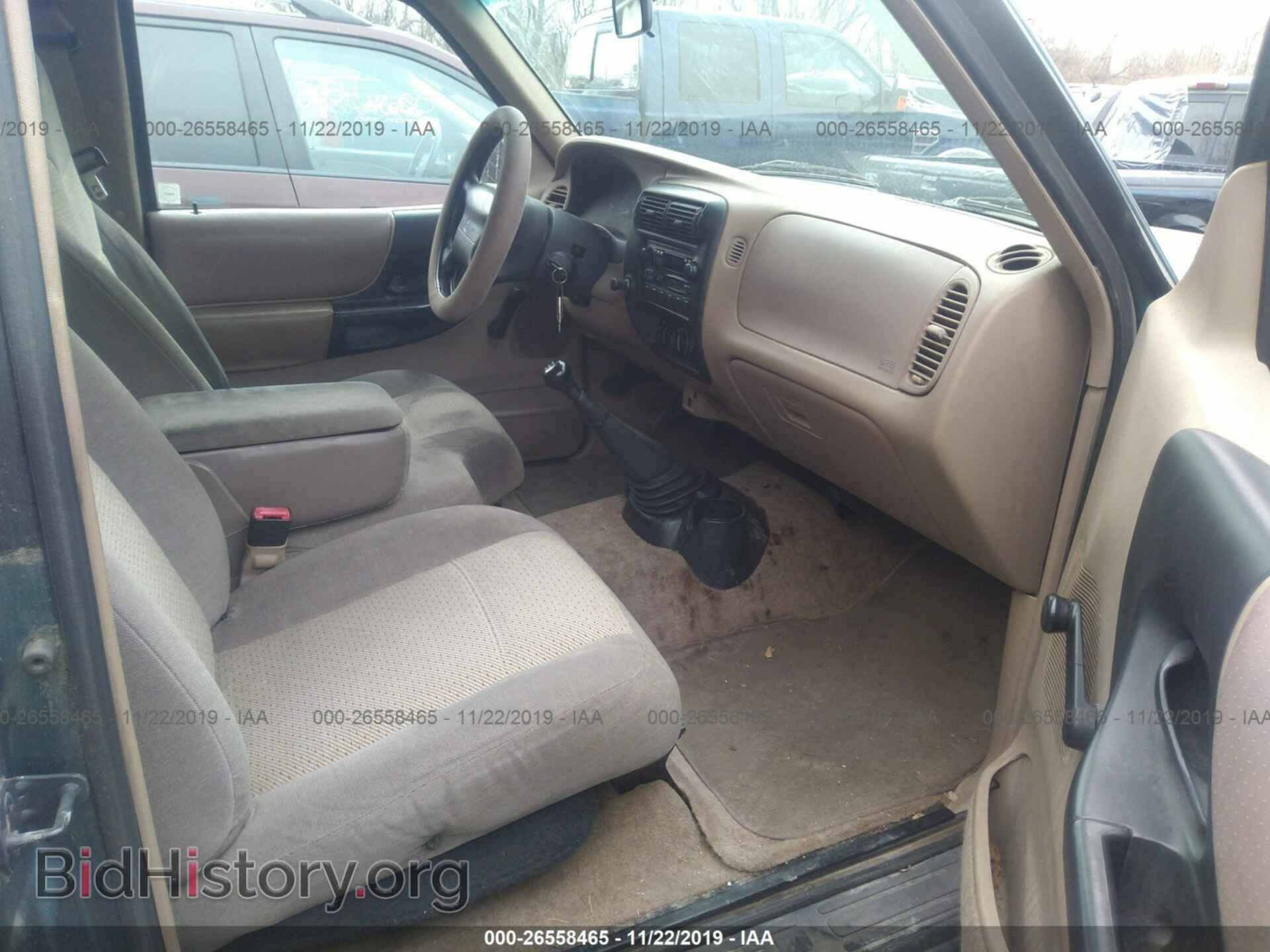 1998 MAZDA B2500 - VIN: 4F4YR16C3WTM06014 - Фото 5
