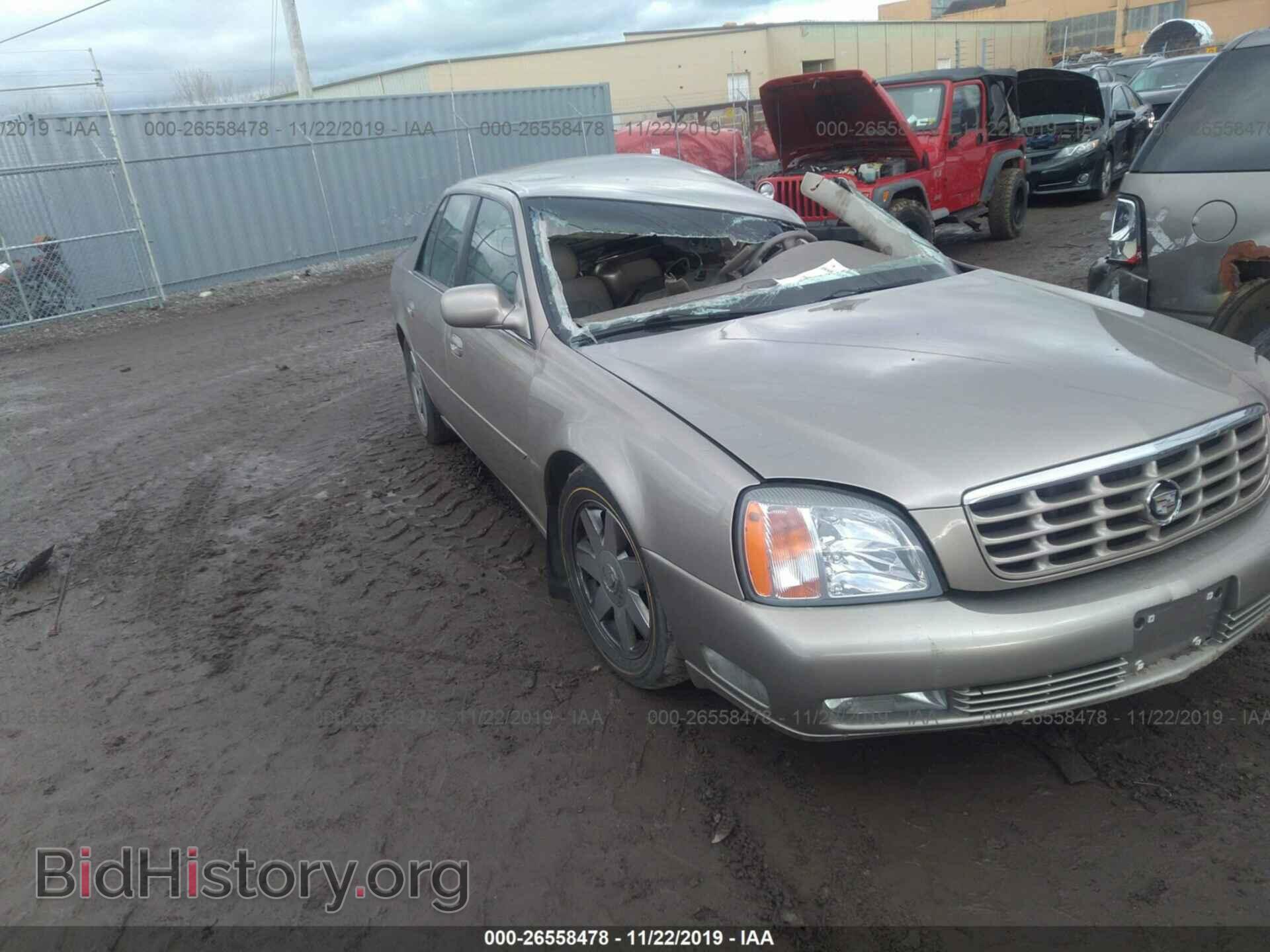 Photo 1G6KF57994U122902 - CADILLAC DEVILLE 2004