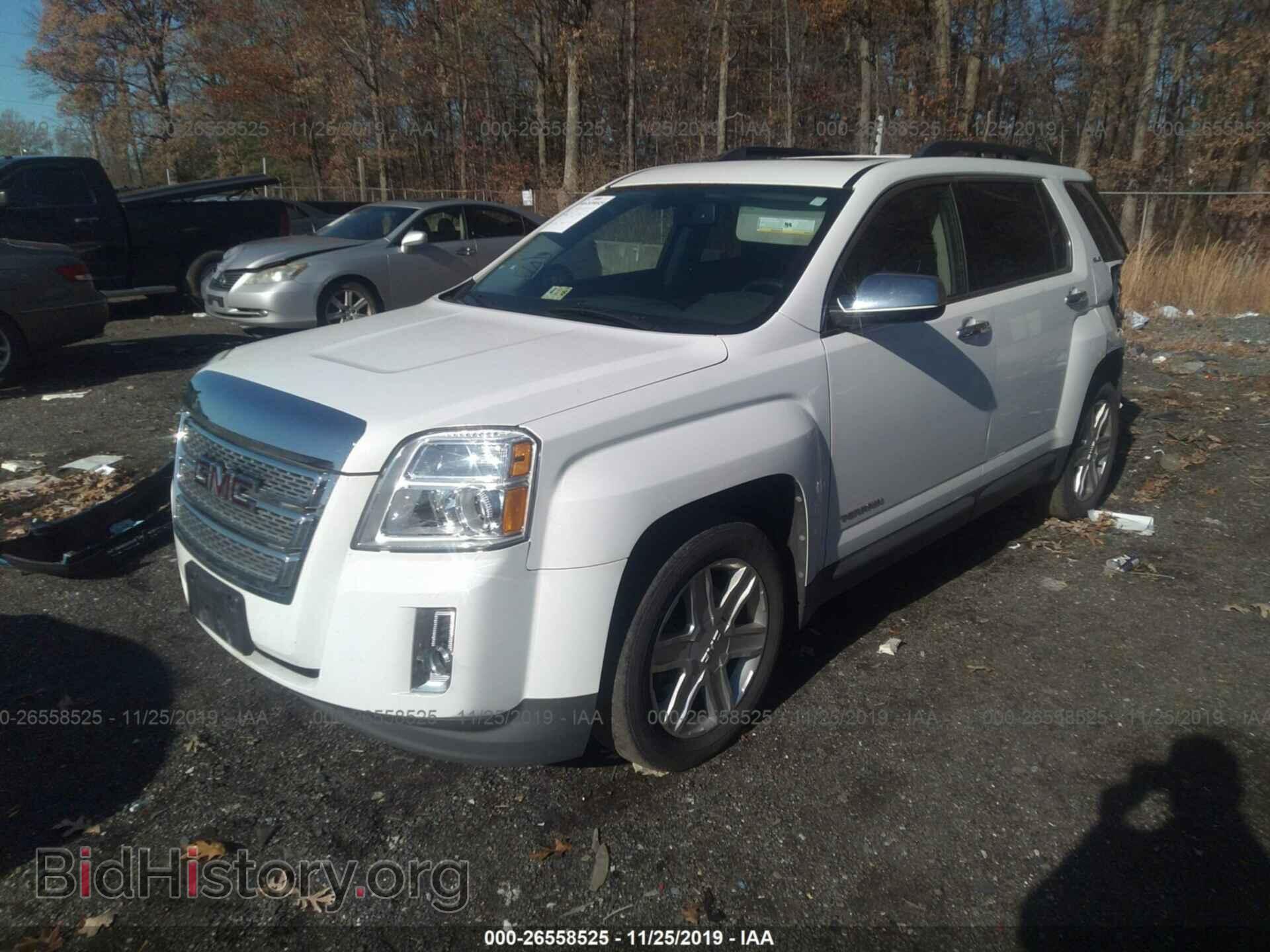 2011 GMC TERRAIN - VIN: 2CTFLSE50B6447010 - Photo 2