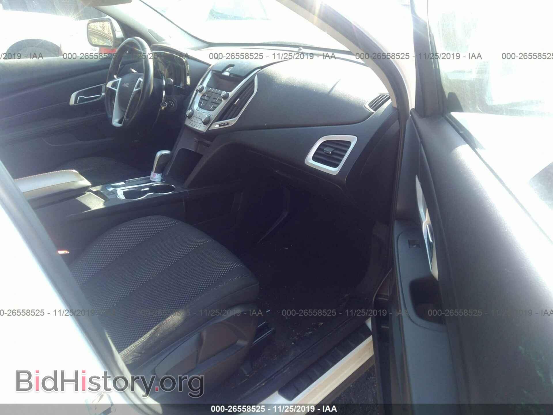 2011 GMC TERRAIN - VIN: 2CTFLSE50B6447010 - Photo 5