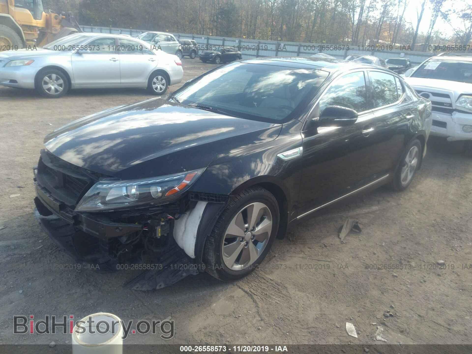 2015 KIA OPTIMA - VIN: KNAGN4AD0F5090848 - Фото 2