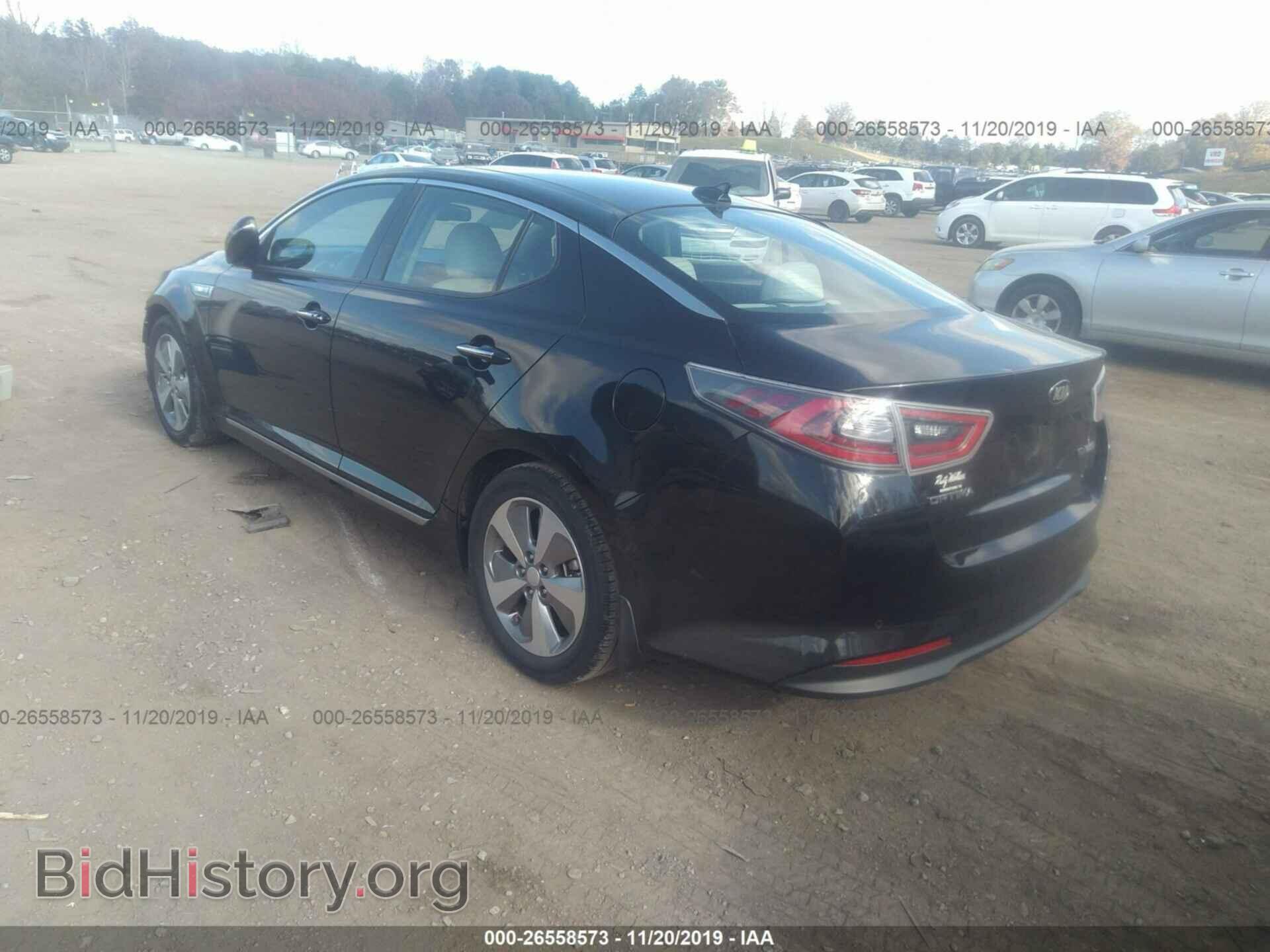 2015 KIA OPTIMA - VIN: KNAGN4AD0F5090848 - Фото 3