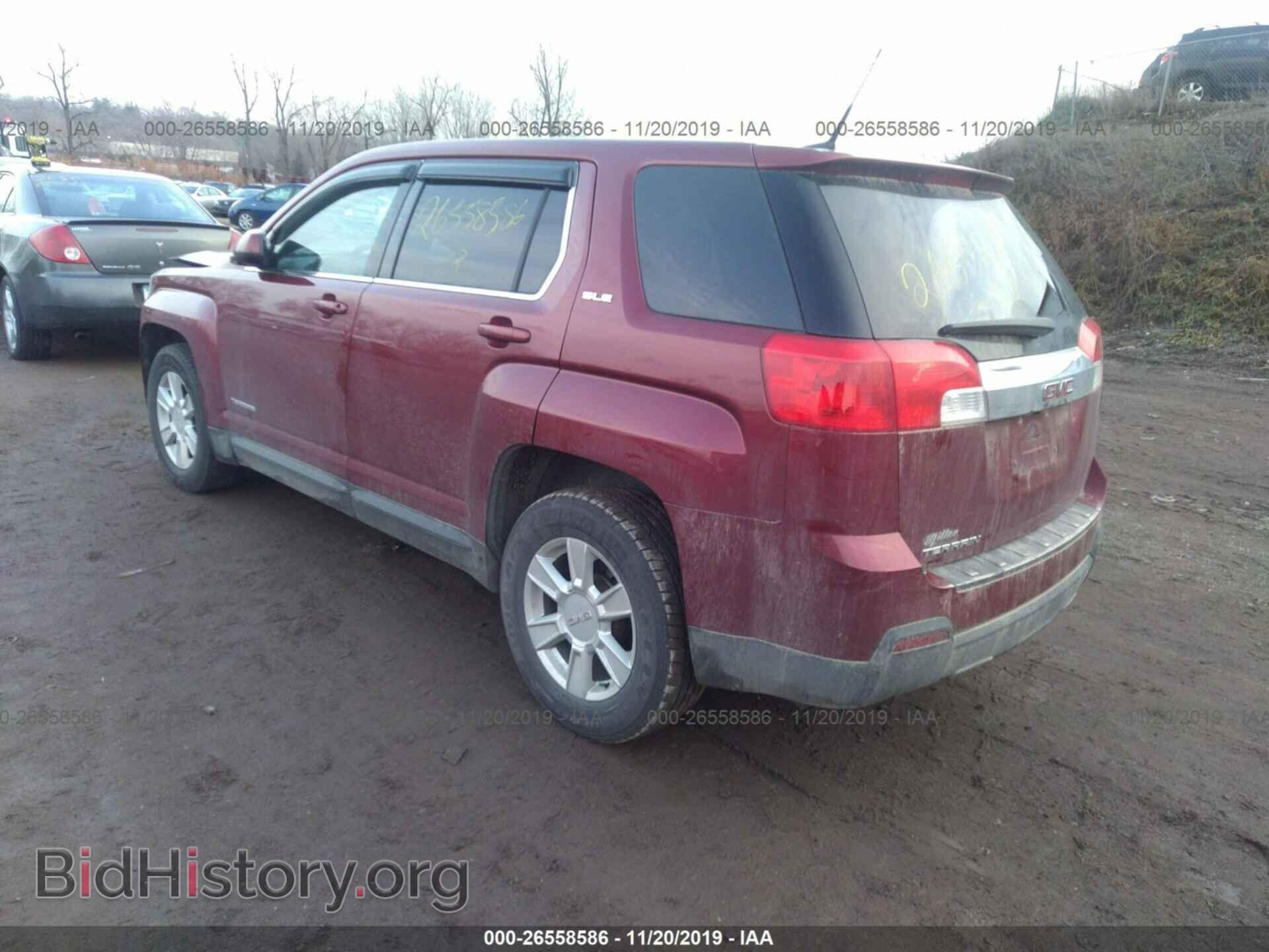 2012 GMC TERRAIN - VIN: 2GKALMEK5C6383804 - Фото 3