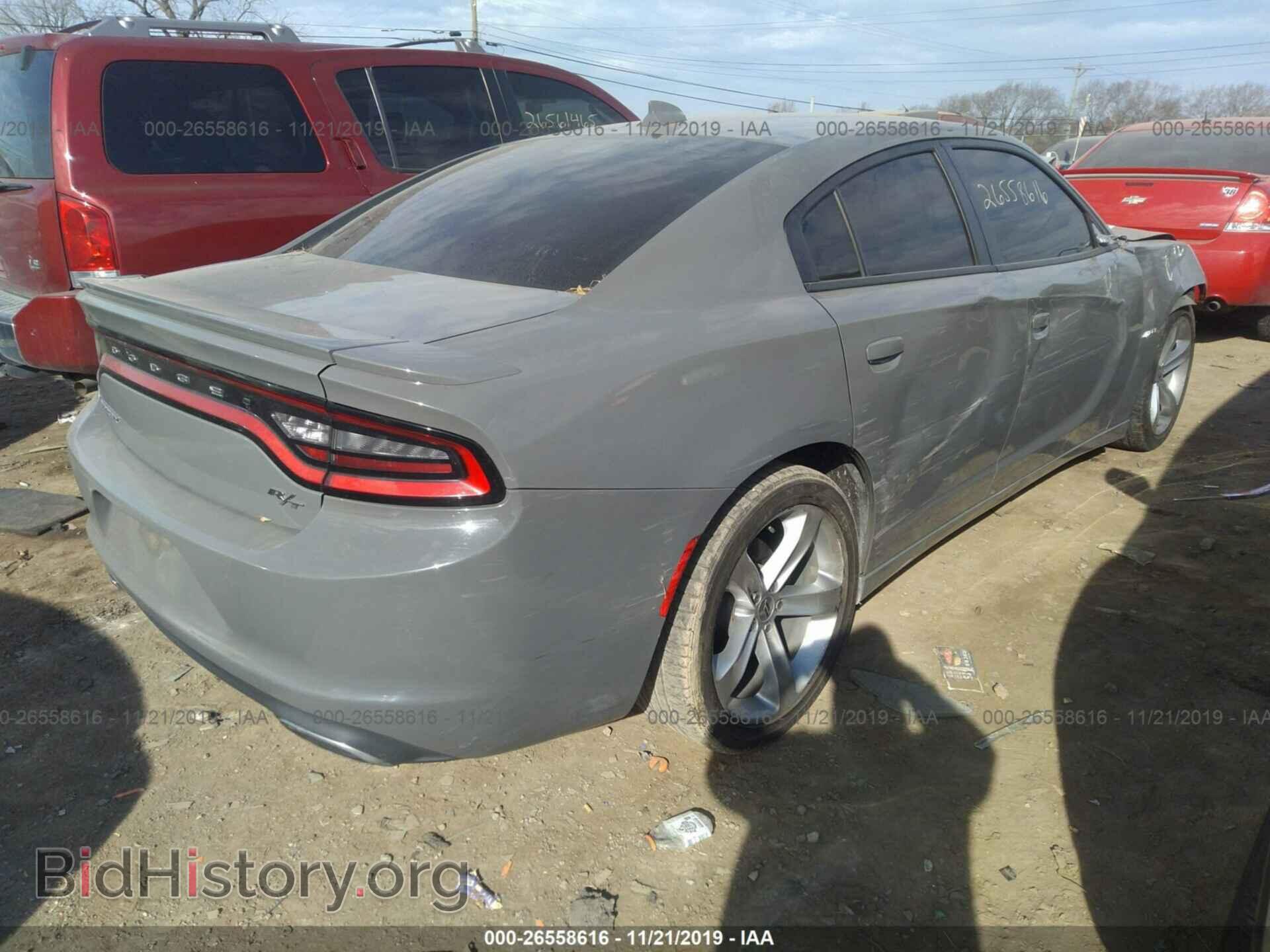 2017 DODGE CHARGER - VIN: 2C3CDXCT8HH528736 - Фото 4