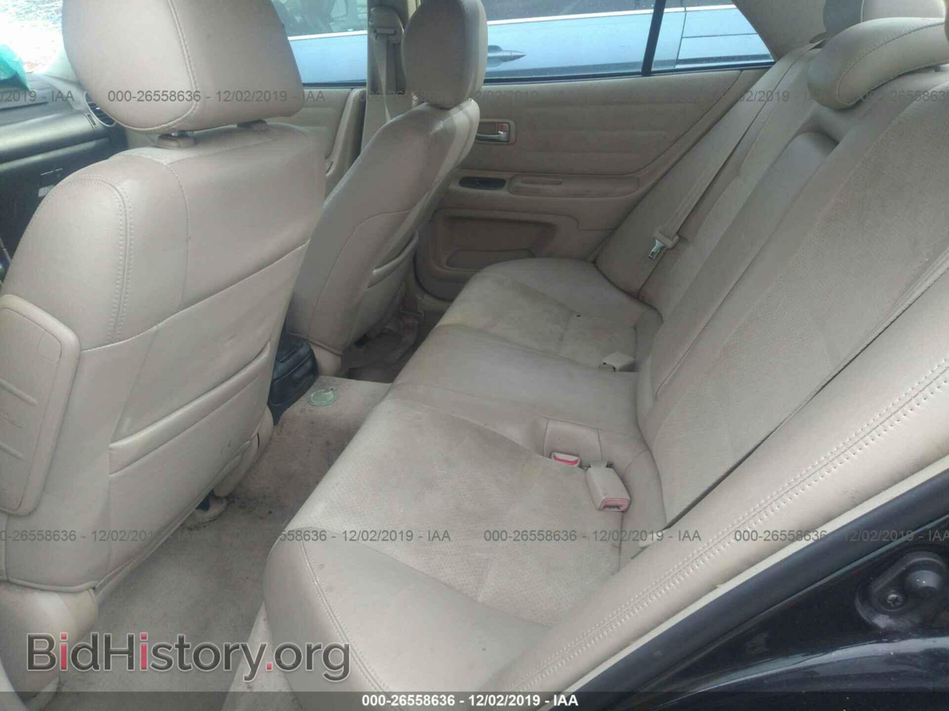 2001 LEXUS IS - VIN: JTHBD182810011403 - Фото 8