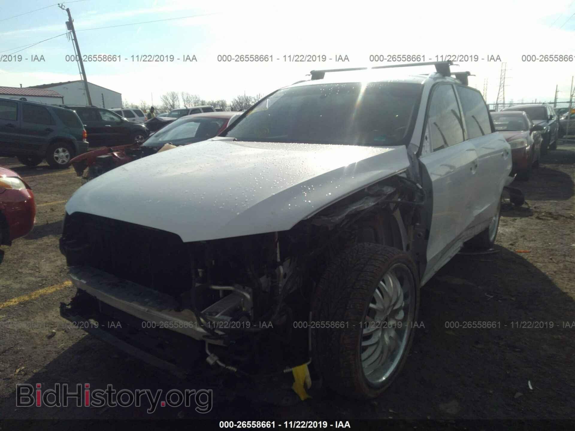 2016 AUDI Q5 - VIN: WA1D7AFP2GA114314 - Фото 2