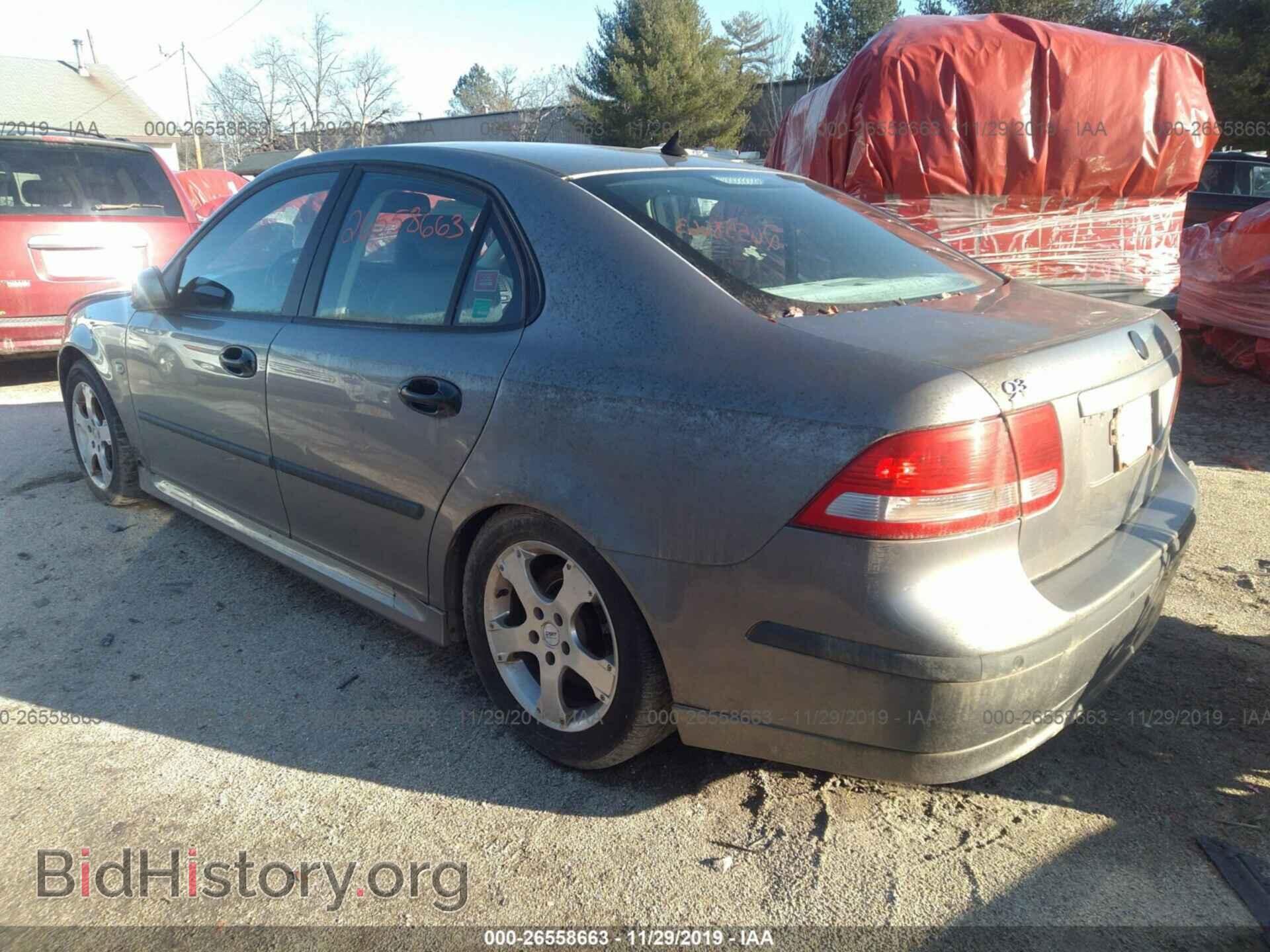 2003 SAAB 9-3 - VIN: YS3FD46Y231044527 - Photo 3