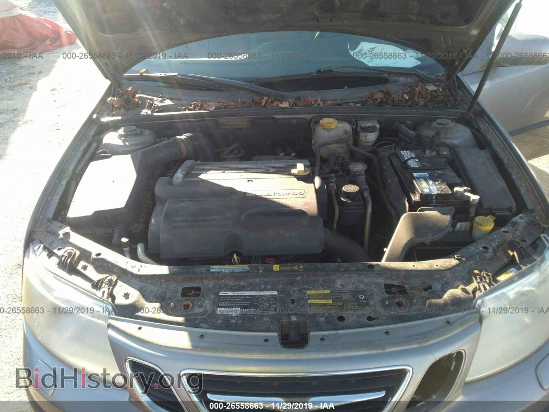 2003 SAAB 9-3 - VIN: YS3FD46Y231044527 - Photo 10