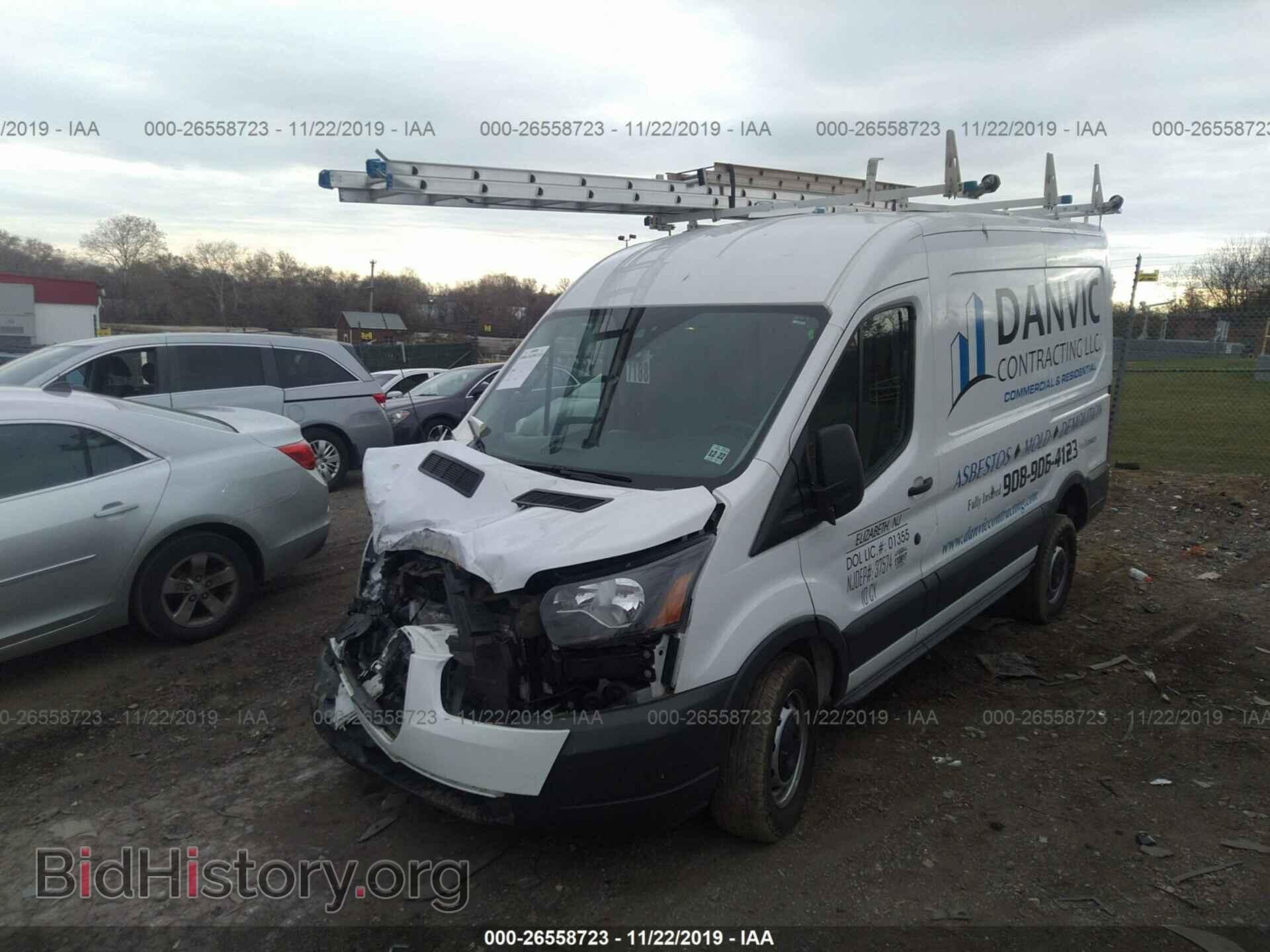 2017 FORD TRANSIT - VIN: 1FTYR1CM3HKB52559 - Фото 2