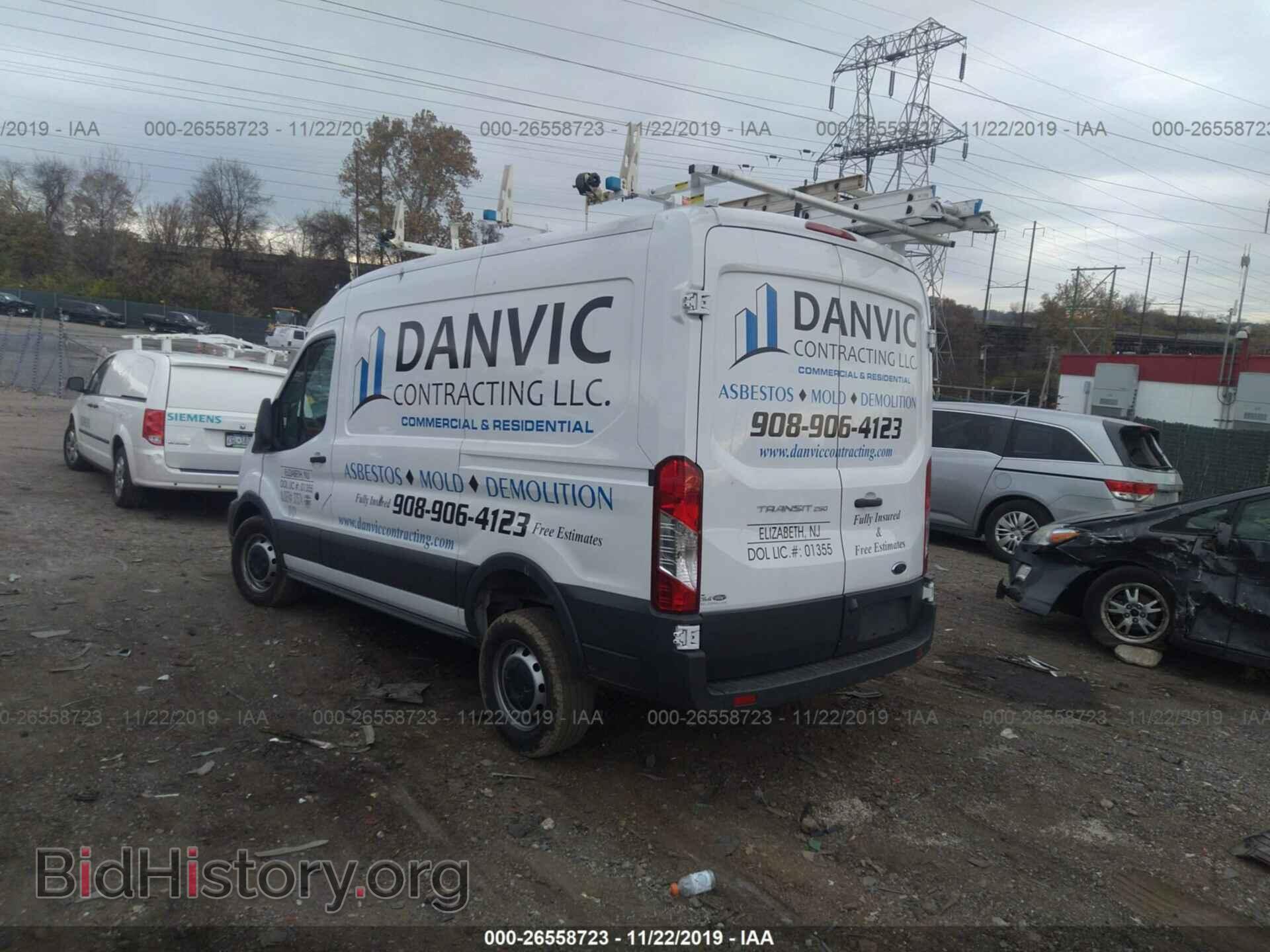 2017 FORD TRANSIT - VIN: 1FTYR1CM3HKB52559 - Фото 3