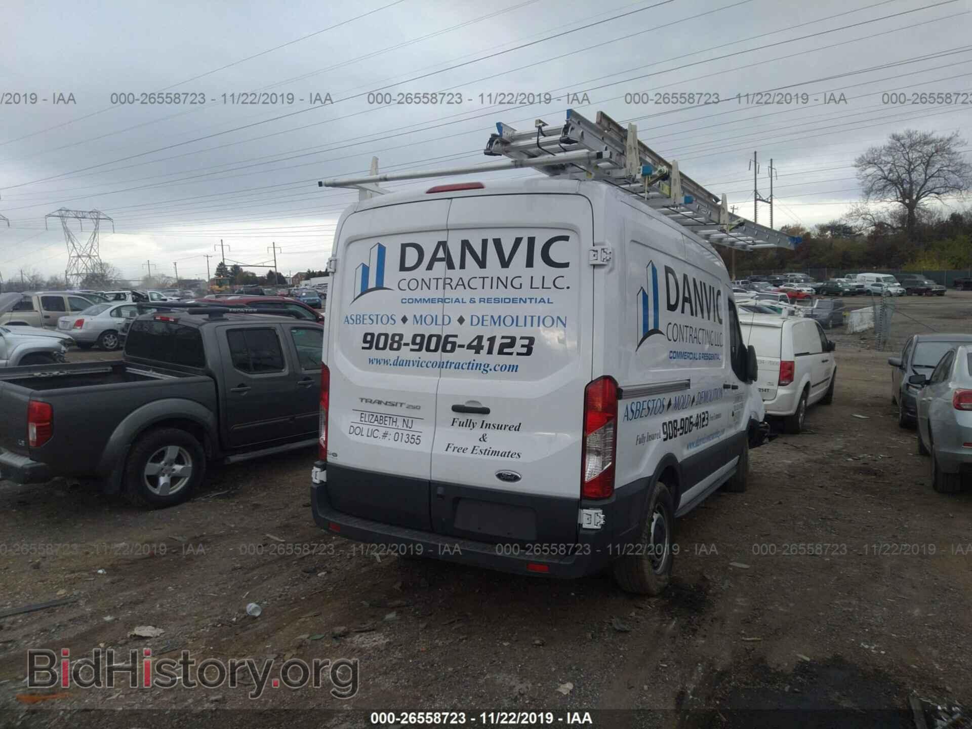 2017 FORD TRANSIT - VIN: 1FTYR1CM3HKB52559 - Фото 4