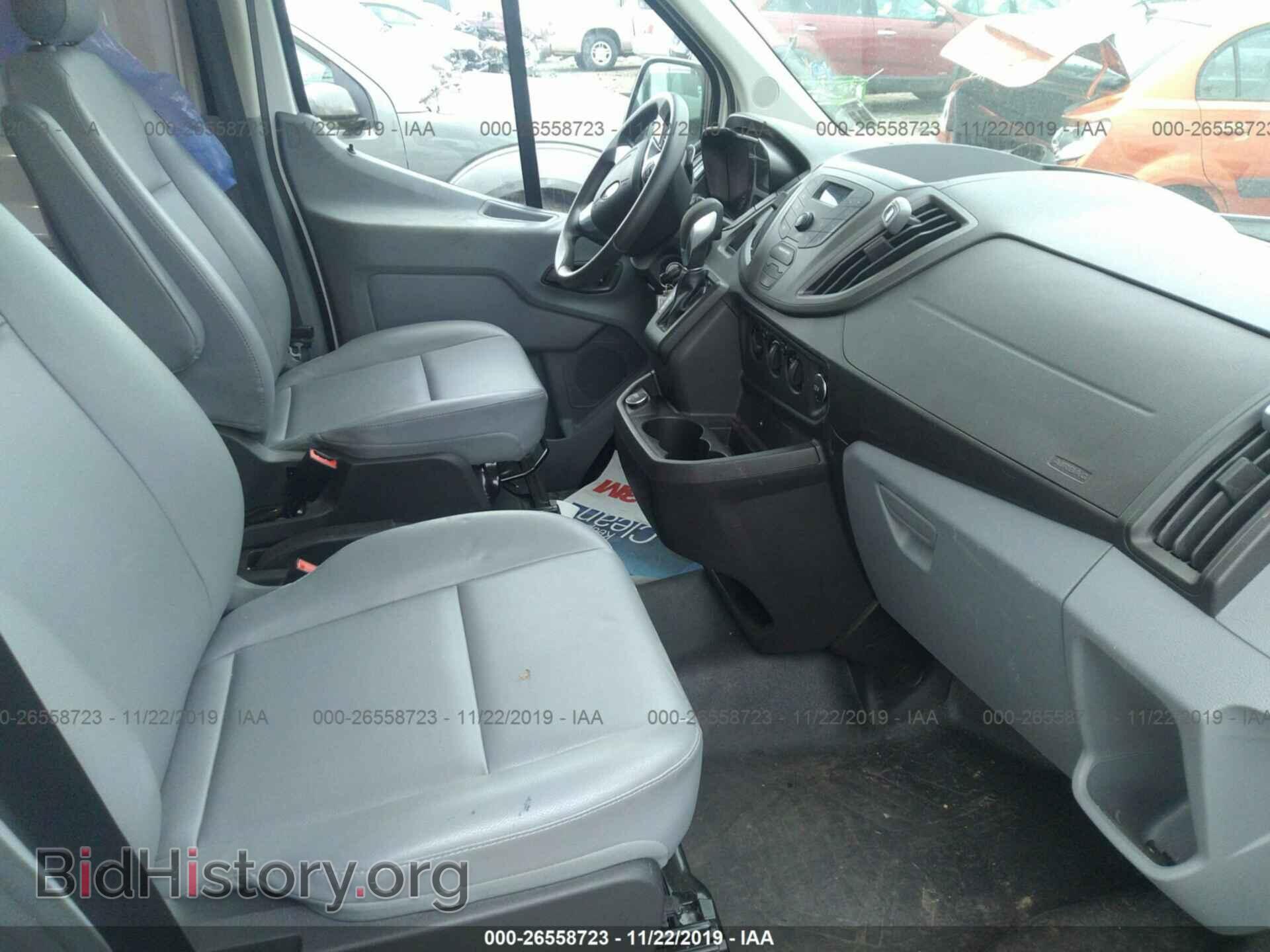 2017 FORD TRANSIT - VIN: 1FTYR1CM3HKB52559 - Фото 5