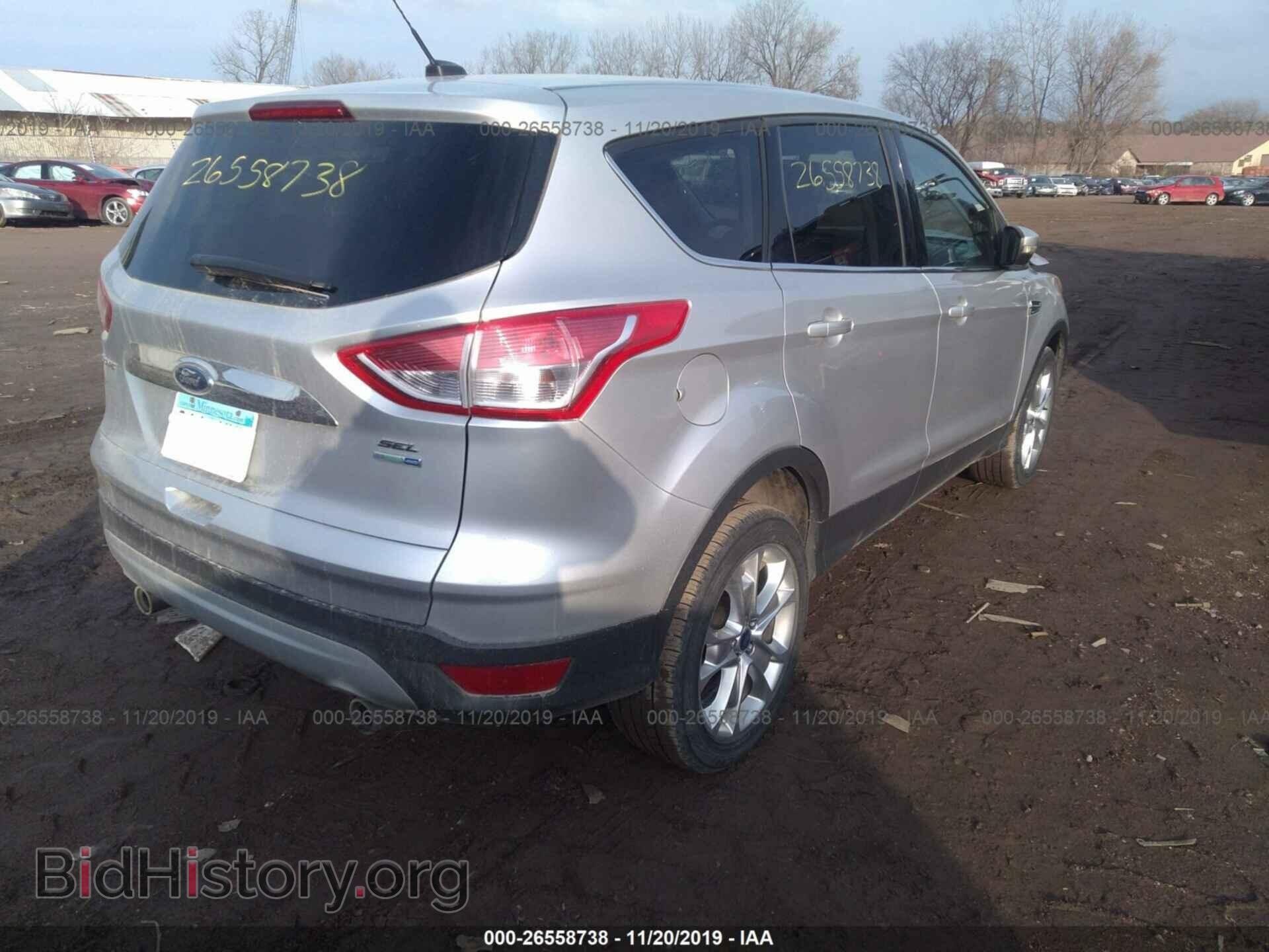 2013 FORD ESCAPE - VIN: 1FMCU9H98DUB98202 - Фото 4