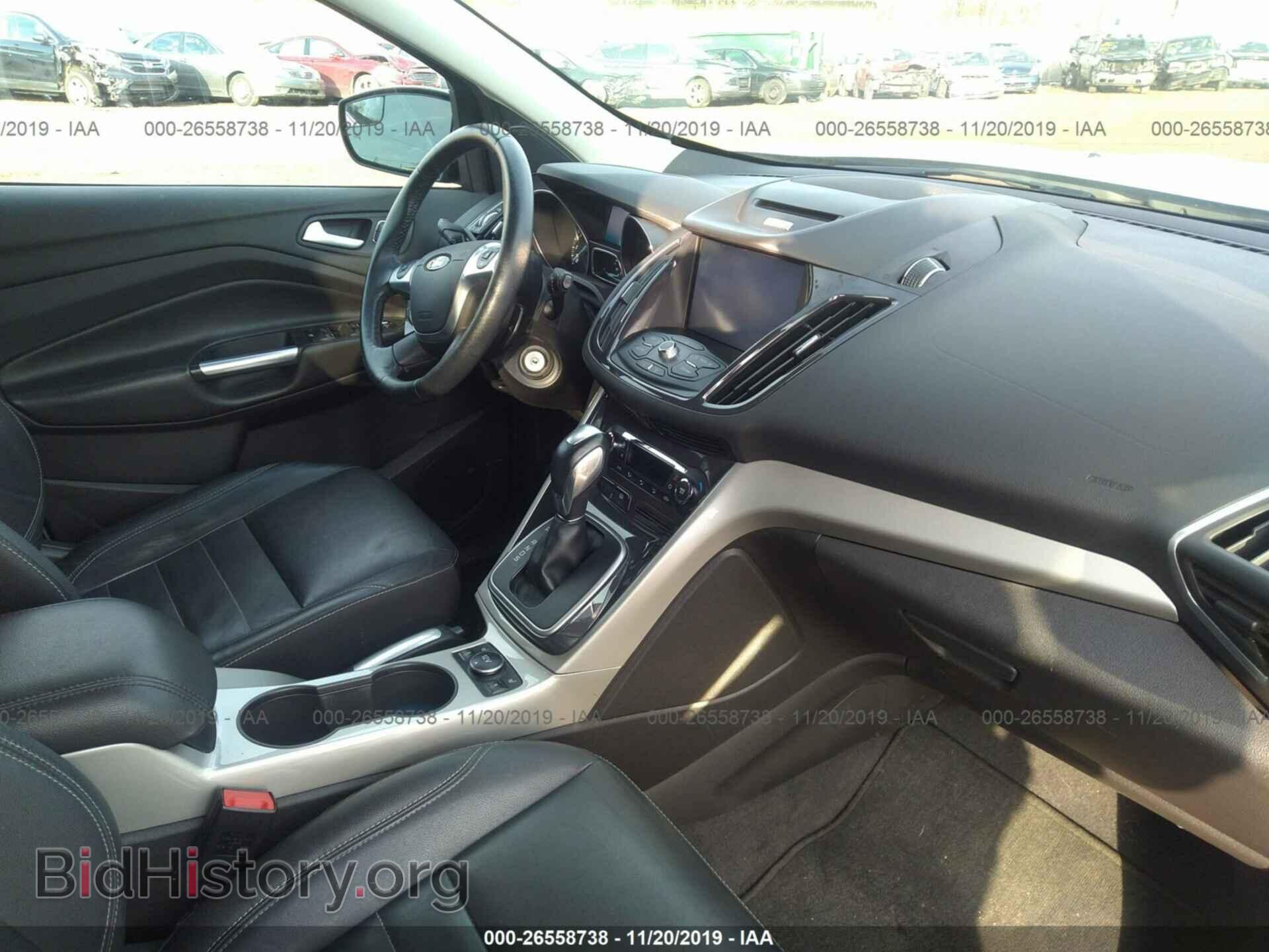2013 FORD ESCAPE - VIN: 1FMCU9H98DUB98202 - Фото 5