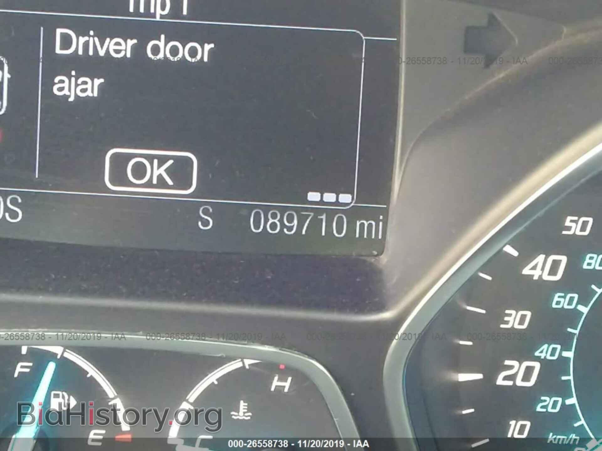 2013 FORD ESCAPE - VIN: 1FMCU9H98DUB98202 - Фото 7