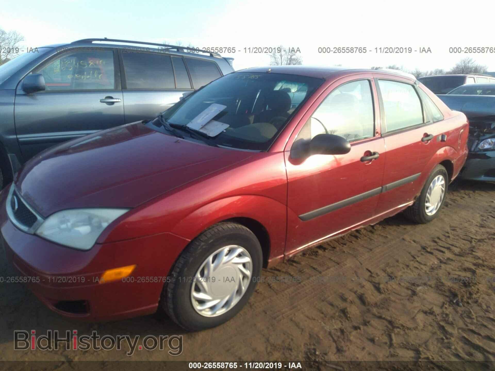 2005 FORD FOCUS - VIN: 1FAFP34N55W111909 - Фото 2