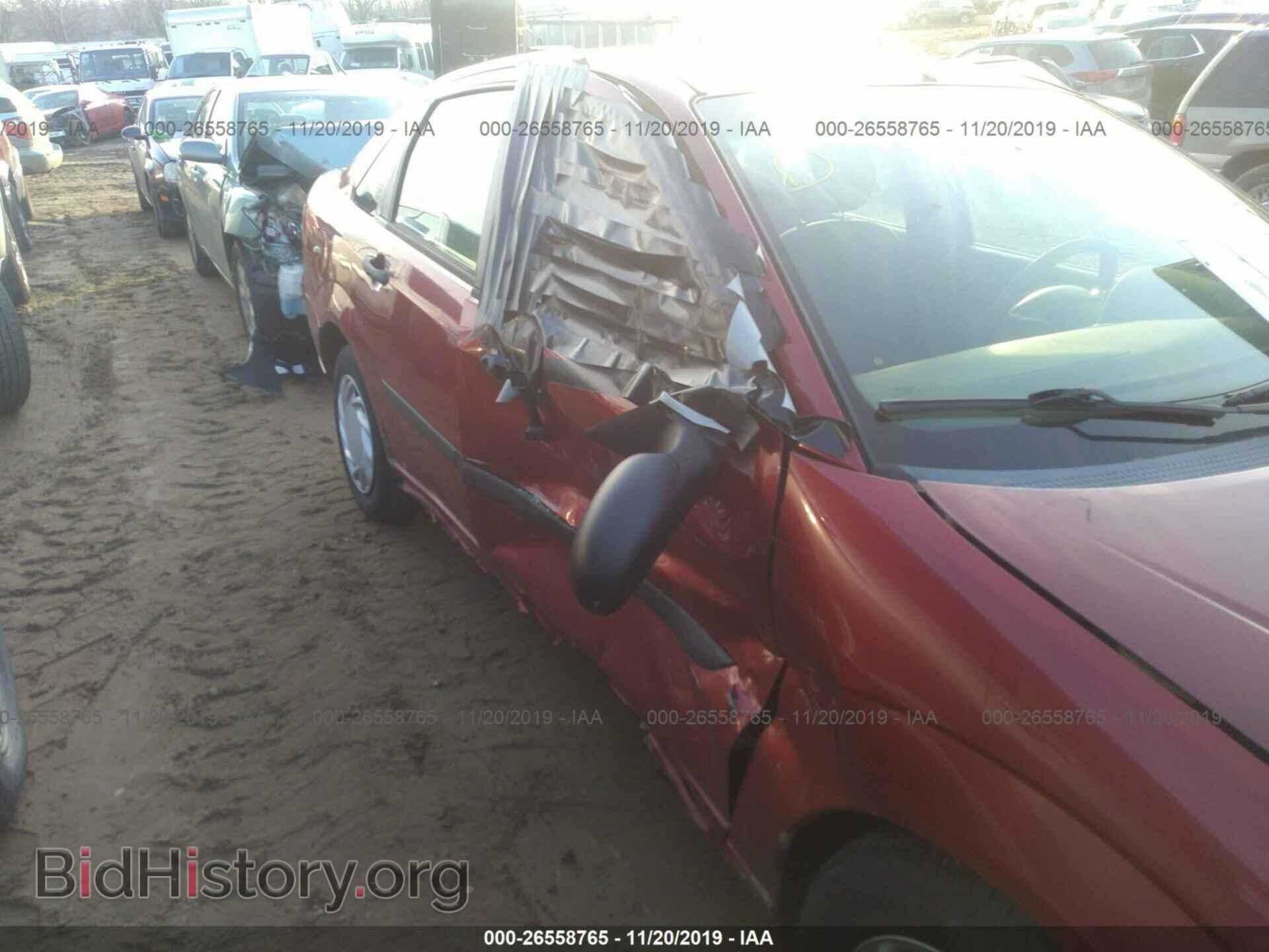 2005 FORD FOCUS - VIN: 1FAFP34N55W111909 - Фото 6