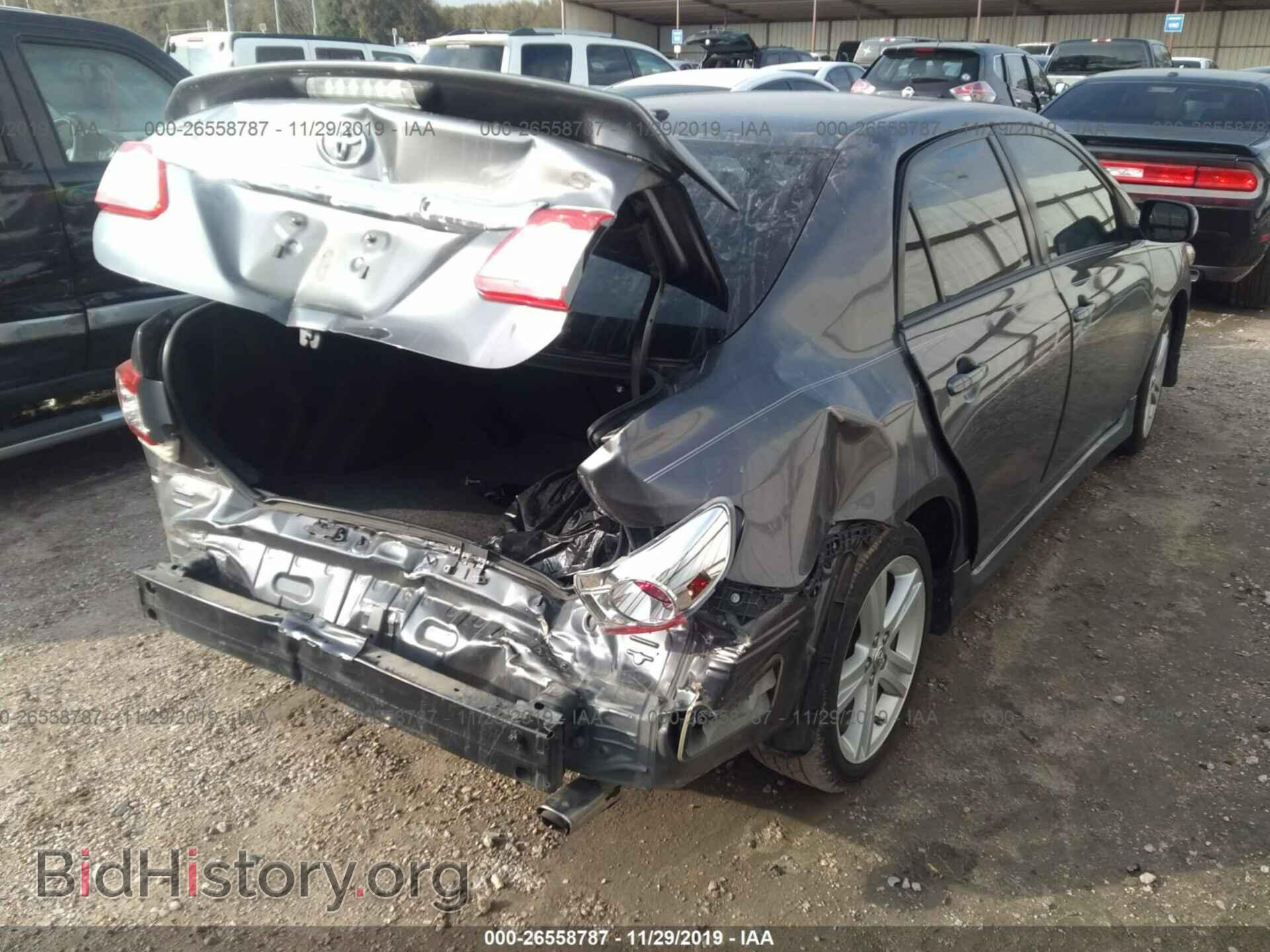 2013 TOYOTA COROLLA - VIN: 5YFBU4EE5DP091190 - Фото 4