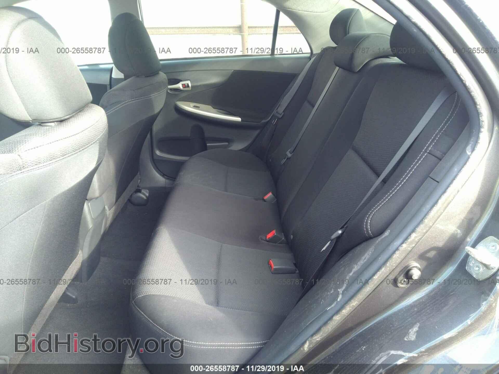 2013 TOYOTA COROLLA - VIN: 5YFBU4EE5DP091190 - Фото 8