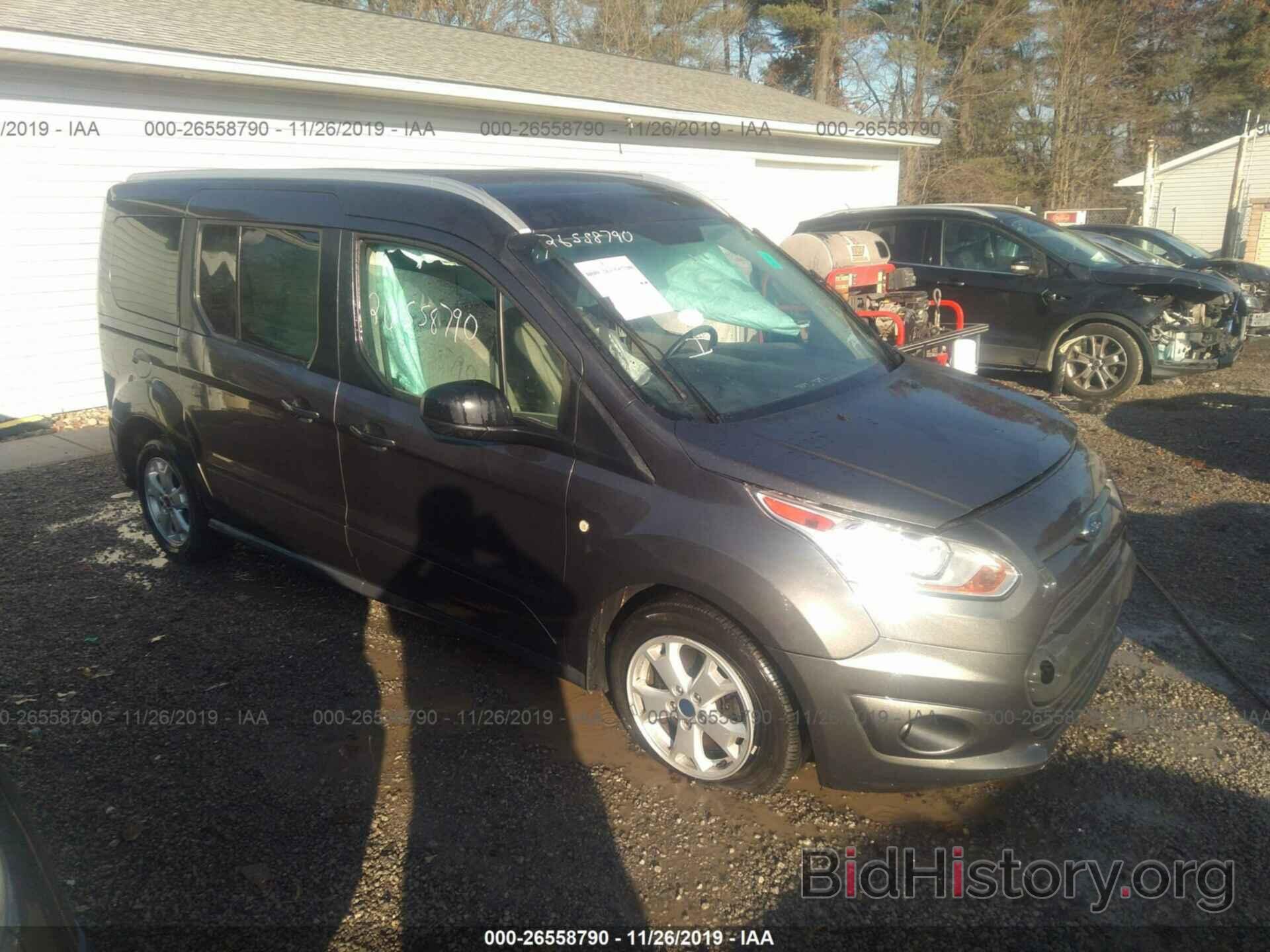Photo NM0GE9F77G1238017 - FORD TRANSIT CONNECT 2016