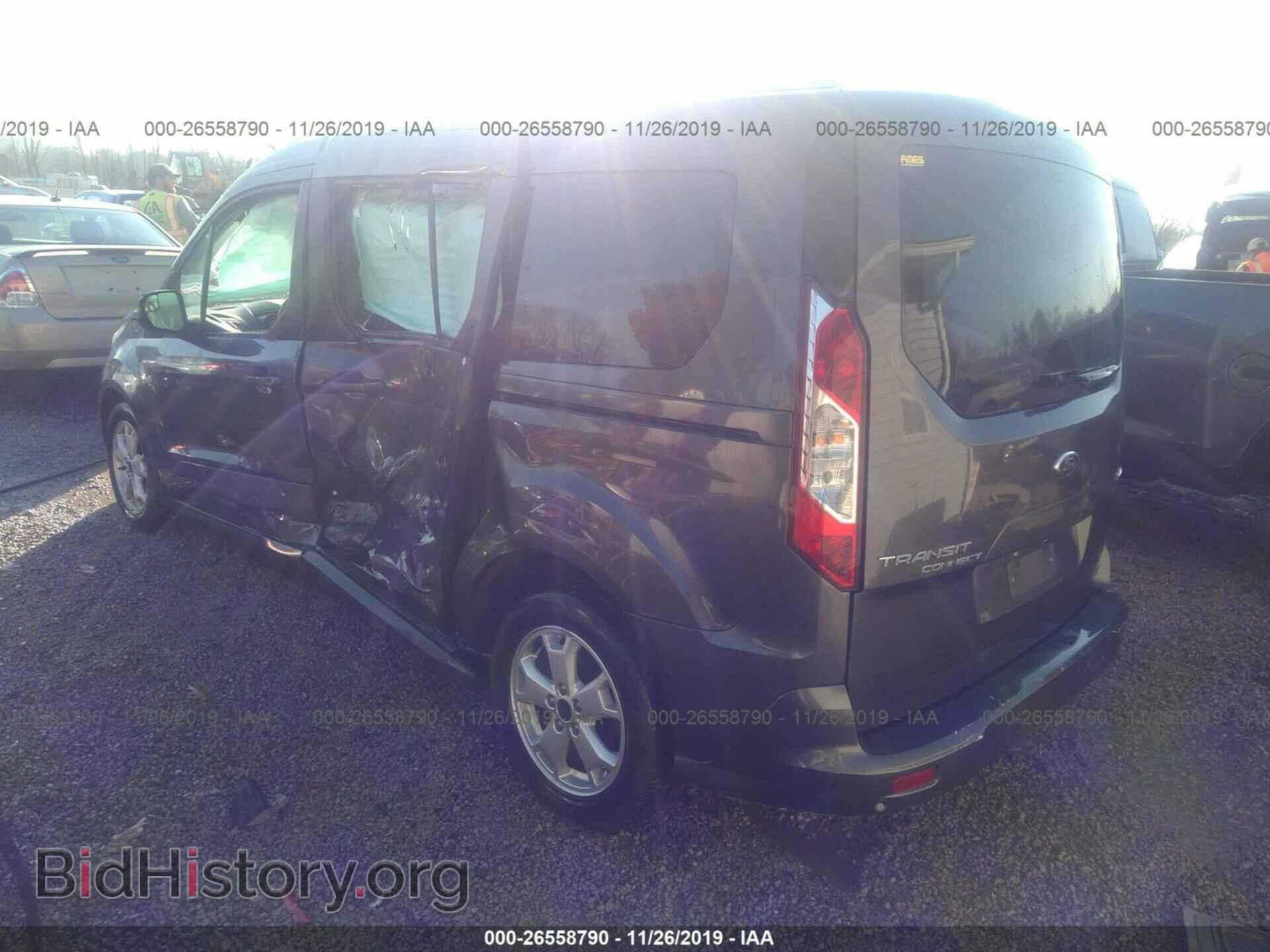 2016 FORD TRANSIT CONNECT - VIN: NM0GE9F77G1238017 - Фото 3