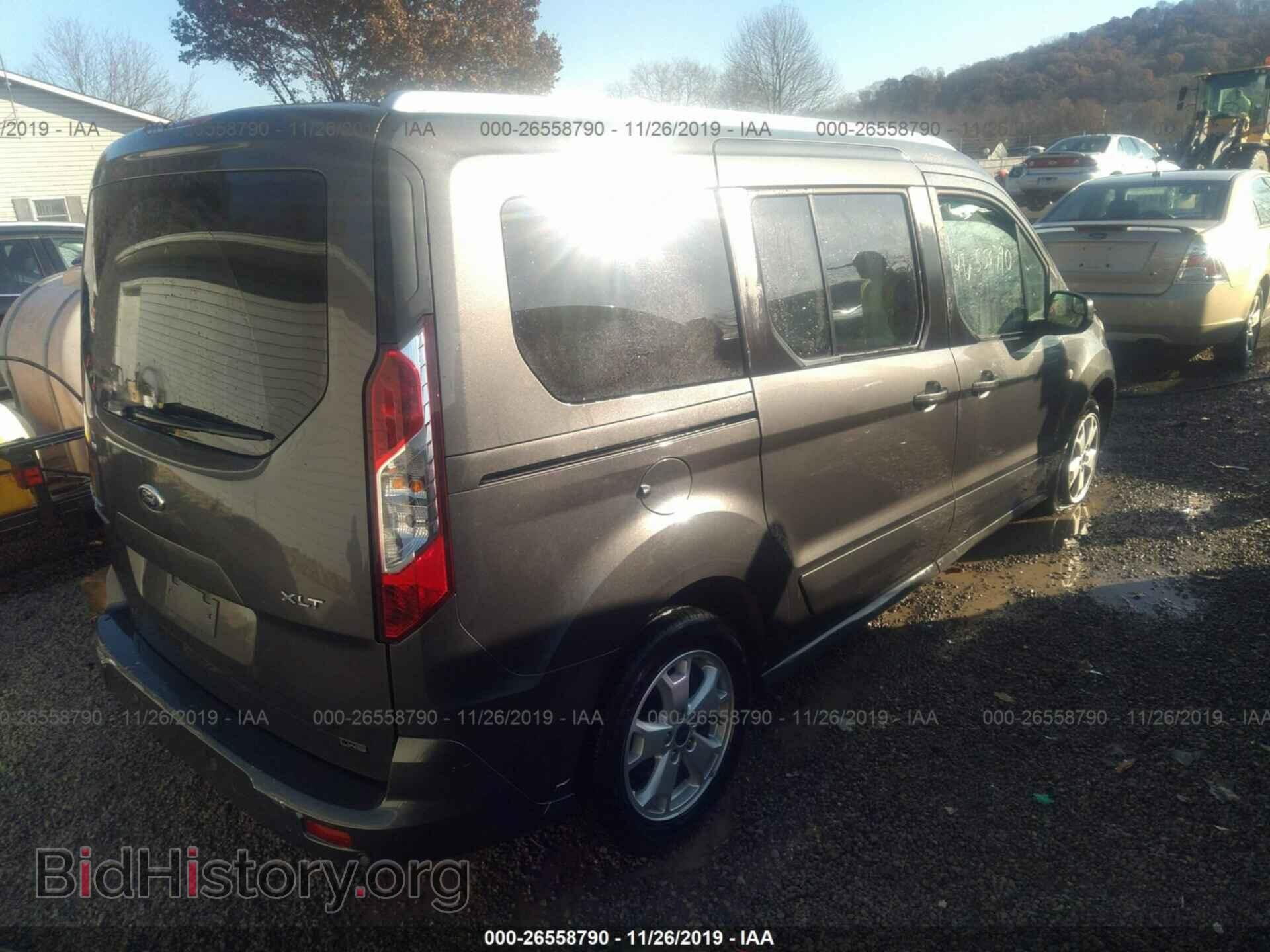 2016 FORD TRANSIT CONNECT - VIN: NM0GE9F77G1238017 - Фото 4