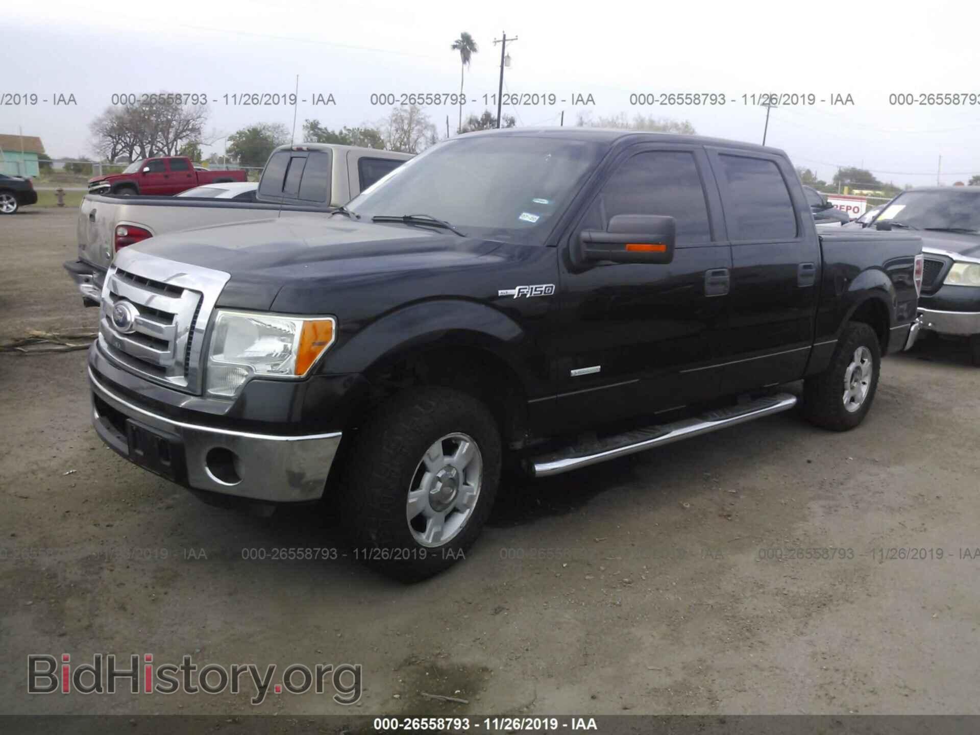 2012 FORD F150 - VIN: 1FTFW1CT7CFA85649 - Фото 2