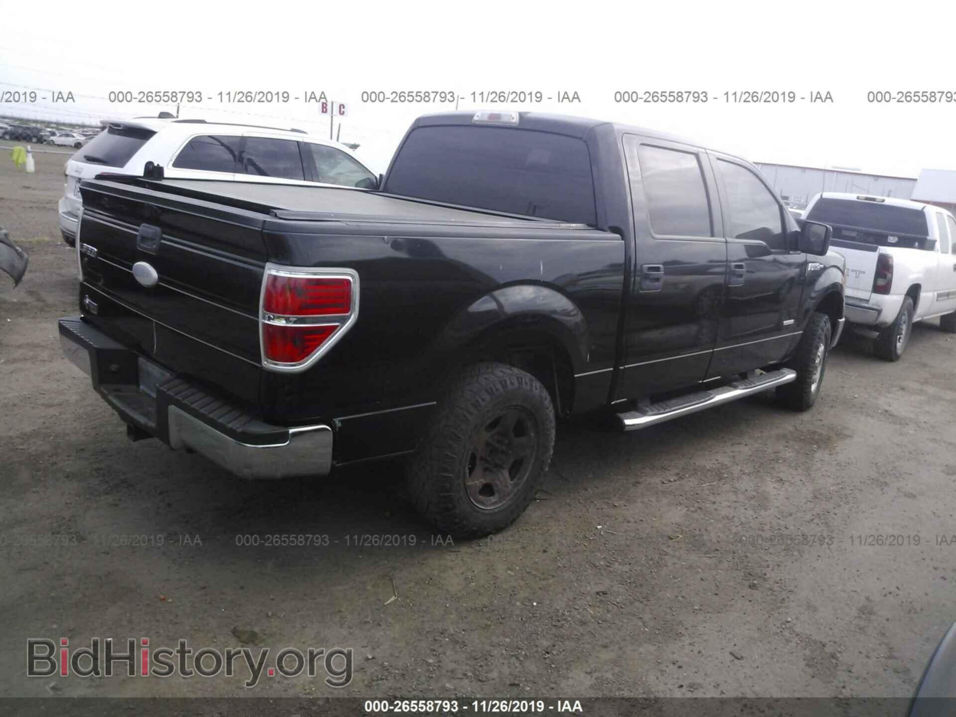 2012 FORD F150 - VIN: 1FTFW1CT7CFA85649 - Фото 4